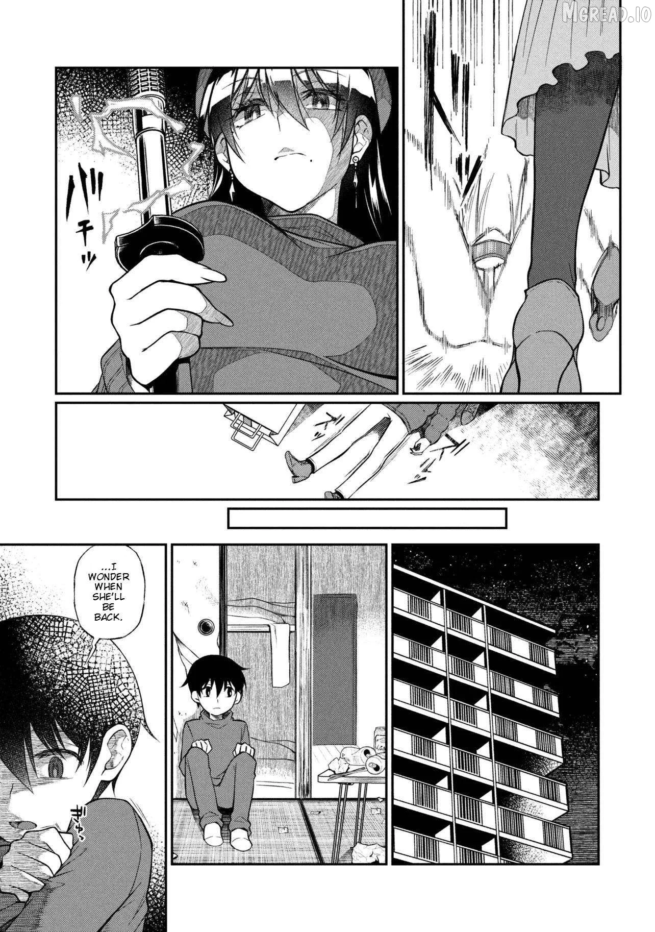 Otonari No Onee-San Wa Xxx Shitai Chapter 17 page 9