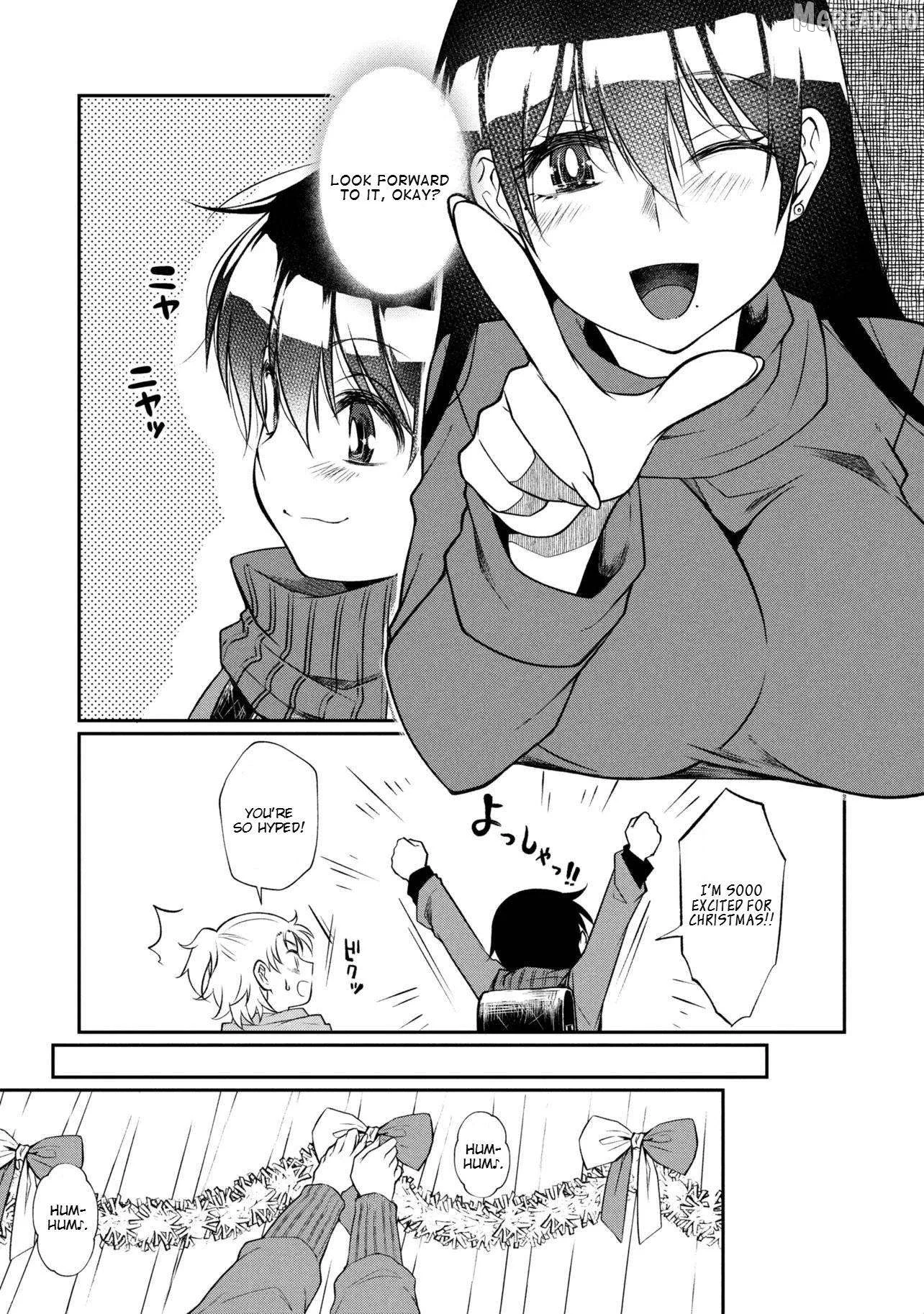 Otonari No Onee-San Wa Xxx Shitai Chapter 17 page 3
