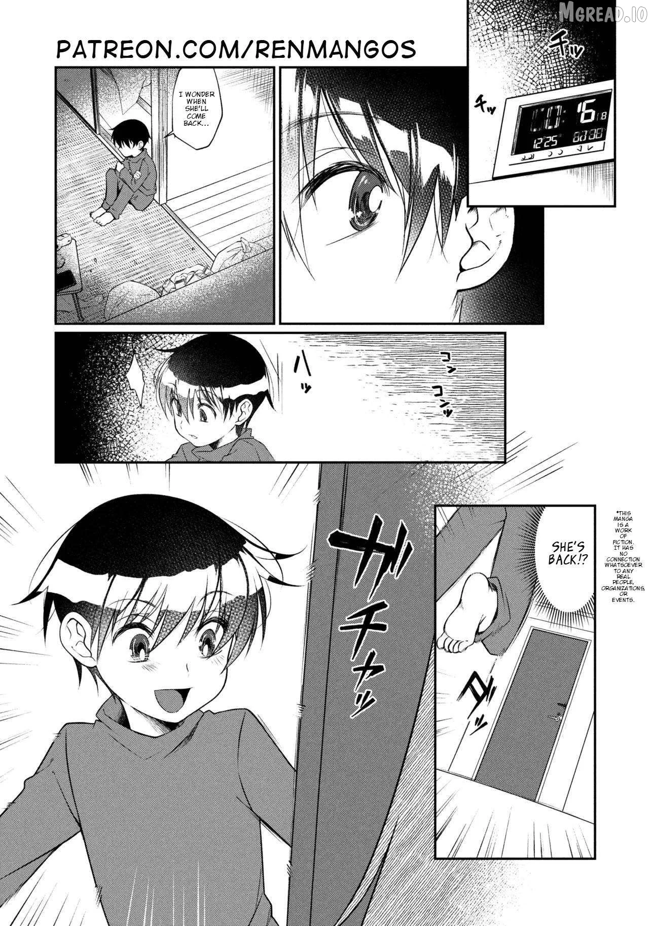 Otonari No Onee-San Wa Xxx Shitai Chapter 18 page 1