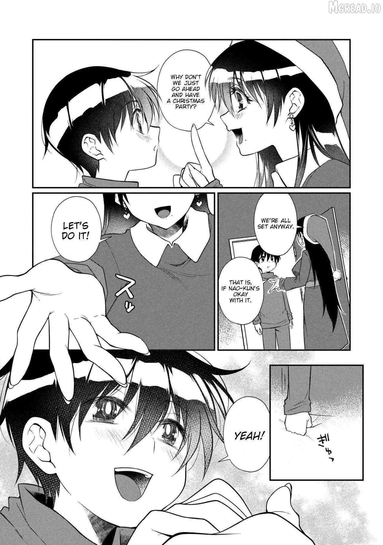 Otonari No Onee-San Wa Xxx Shitai Chapter 18 page 3