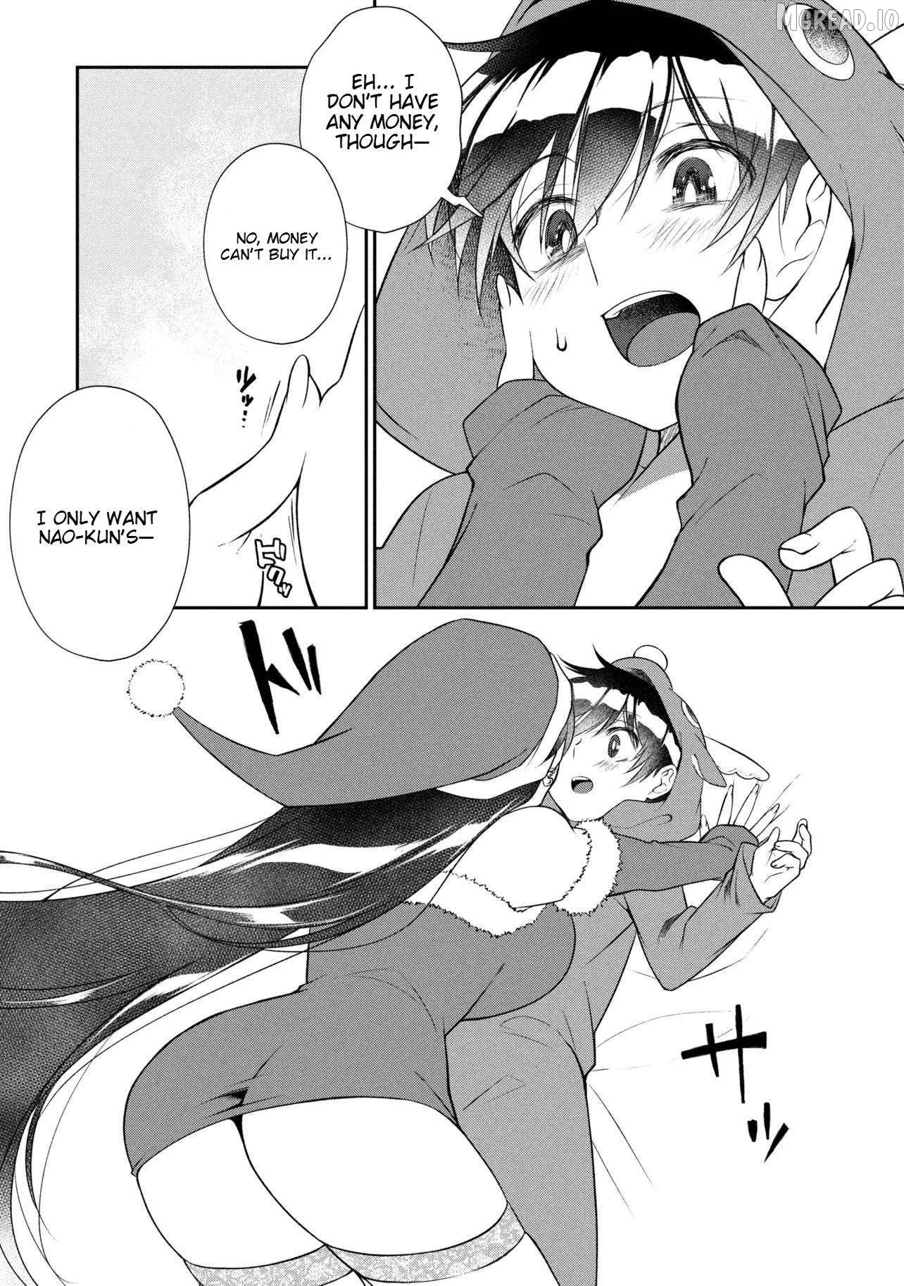 Otonari No Onee-San Wa Xxx Shitai Chapter 18 page 7