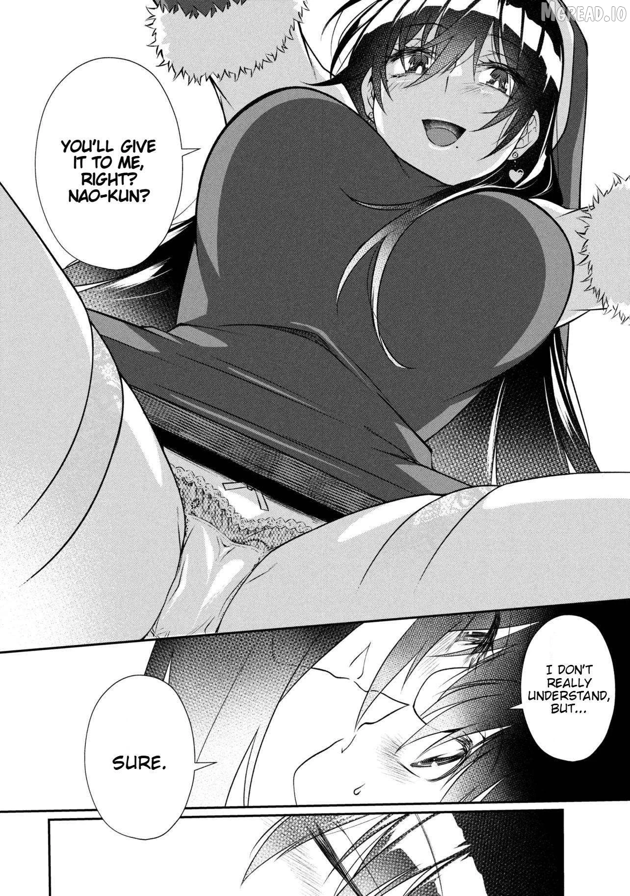 Otonari No Onee-San Wa Xxx Shitai Chapter 18 page 8