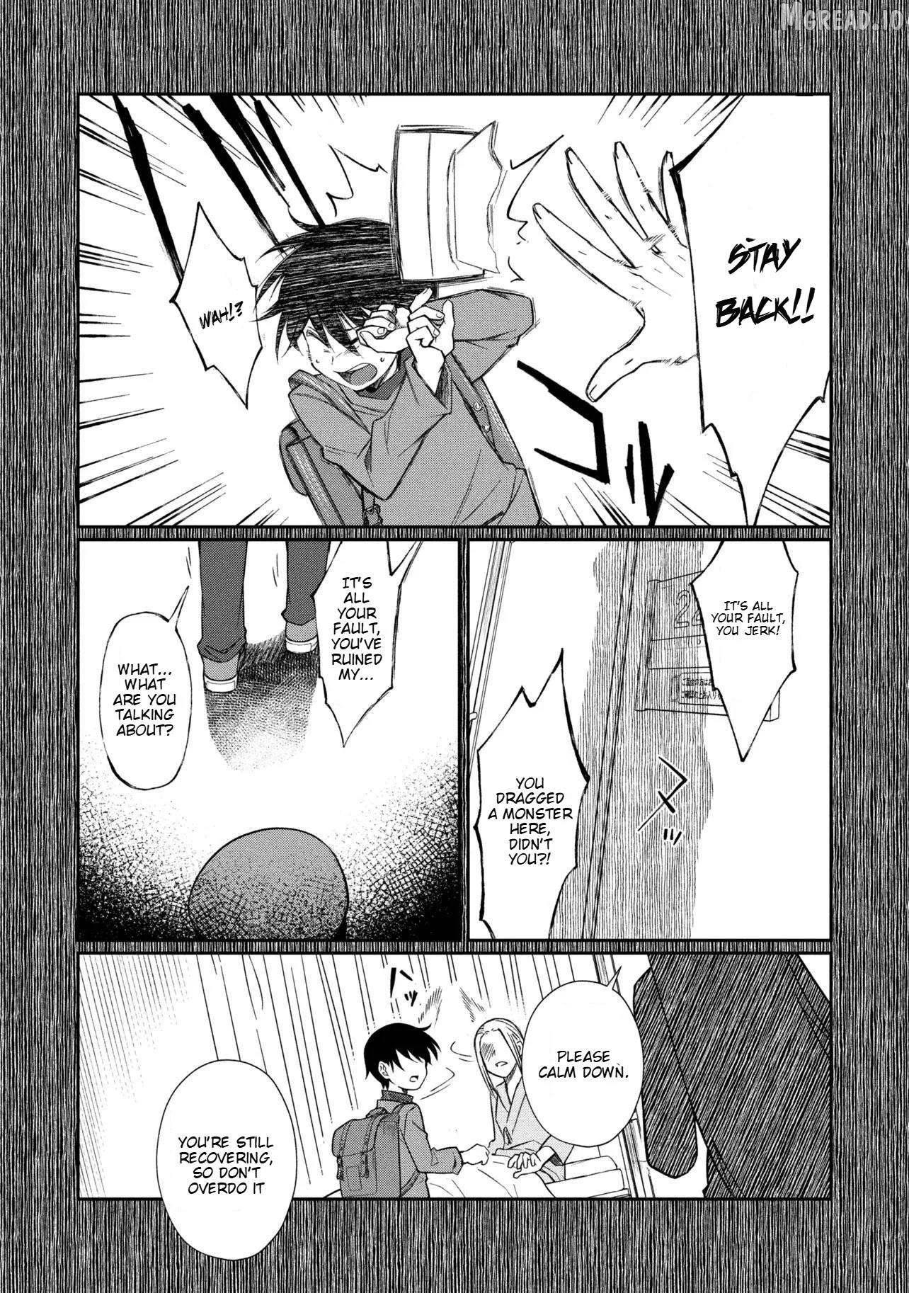 Otonari No Onee-San Wa Xxx Shitai Chapter 18 page 12