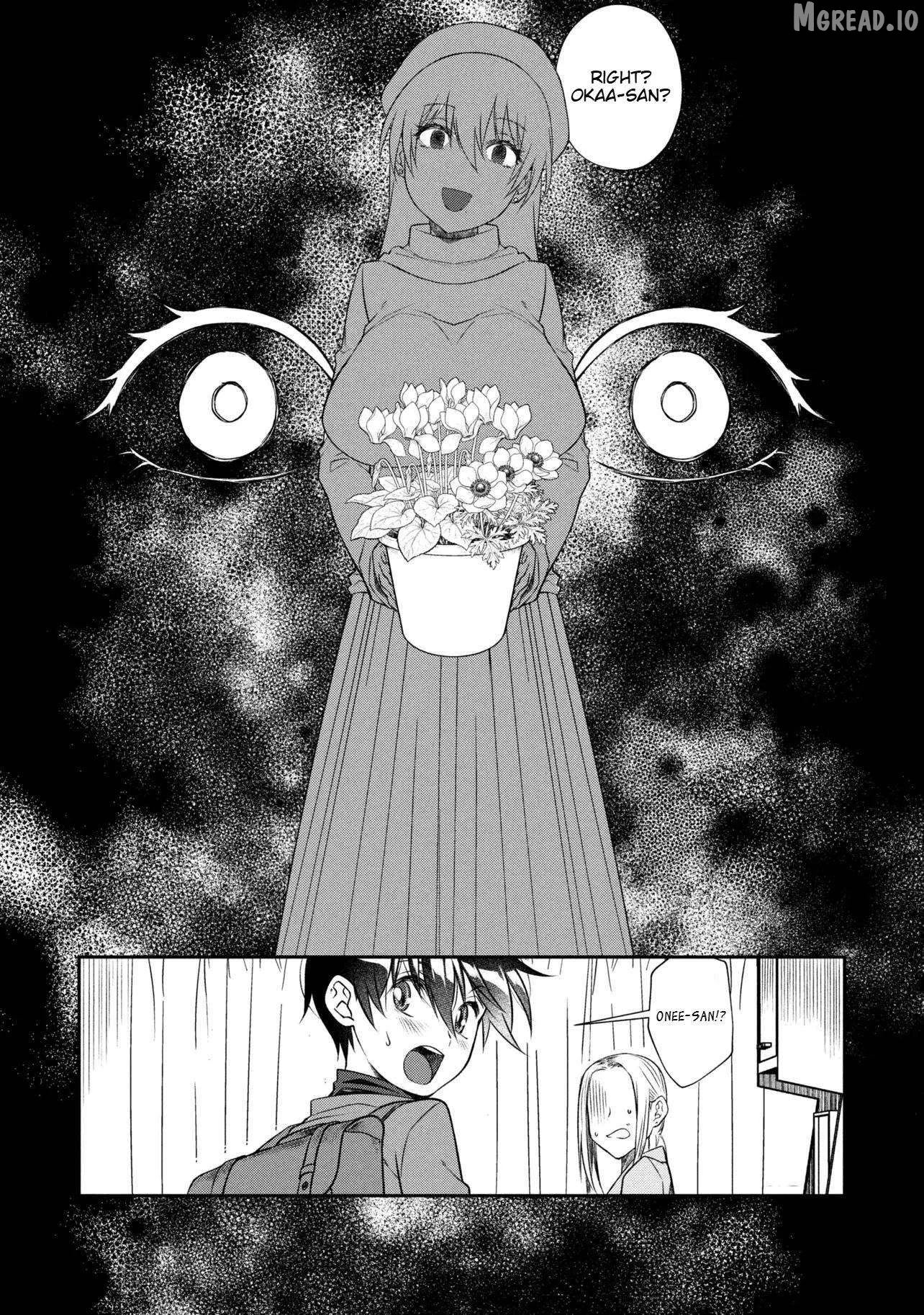 Otonari No Onee-San Wa Xxx Shitai Chapter 18 page 13