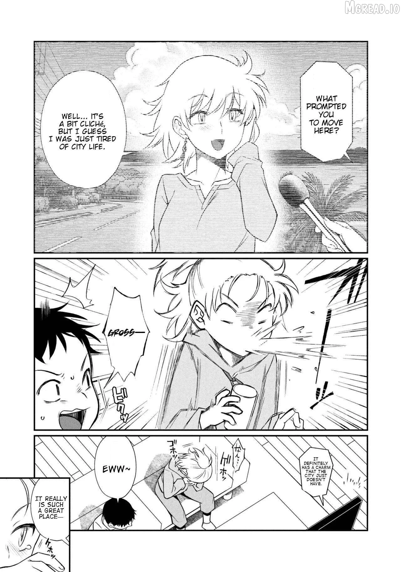 Otonari No Onee-San Wa Xxx Shitai Chapter 18 page 19
