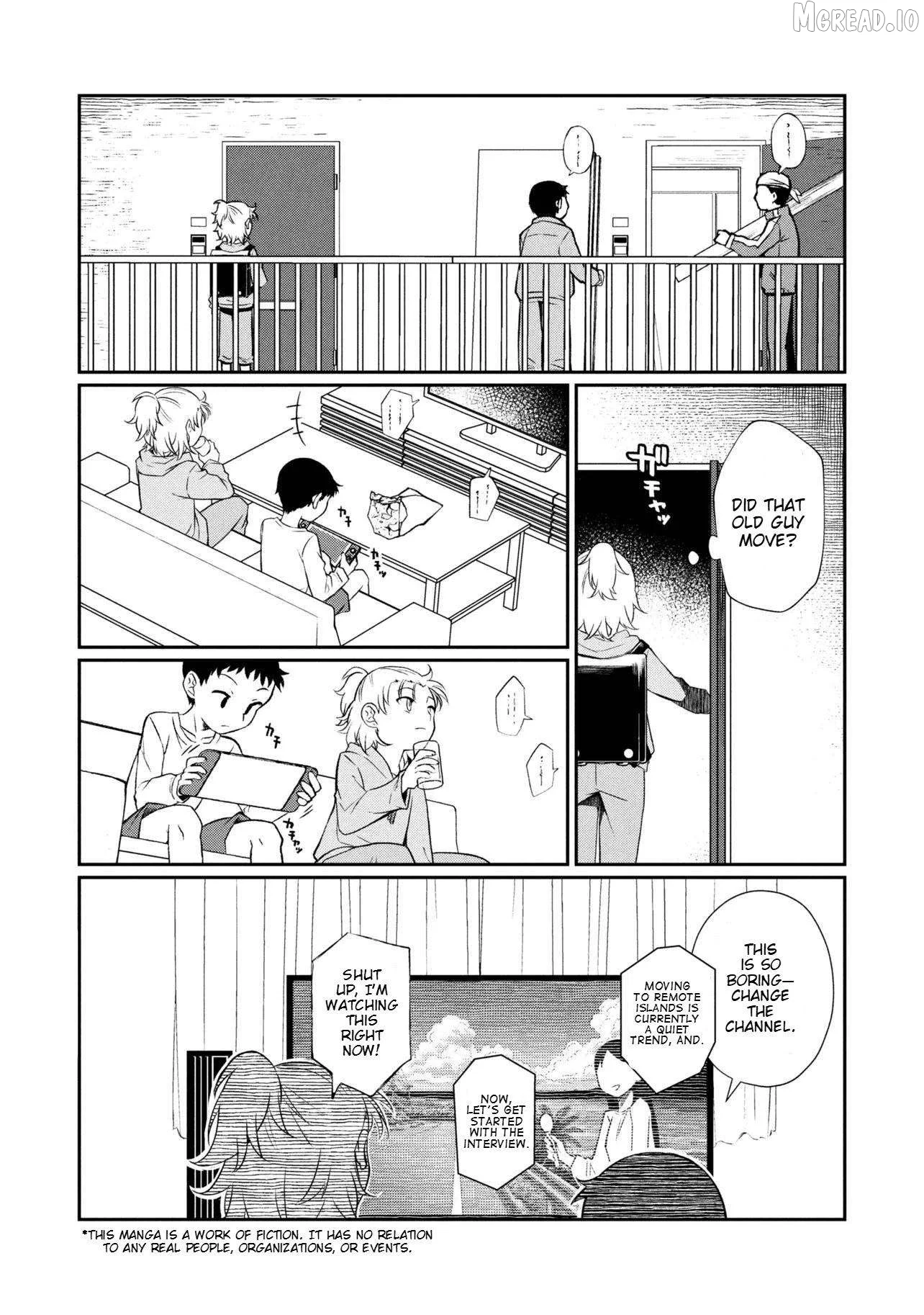 Otonari No Onee-San Wa Xxx Shitai Chapter 18 page 18