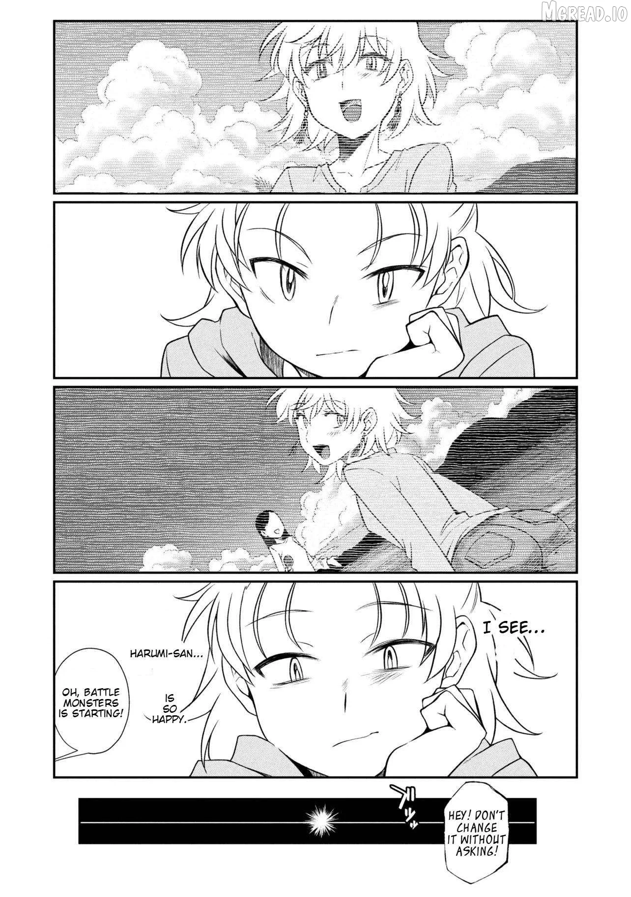 Otonari No Onee-San Wa Xxx Shitai Chapter 18 page 20