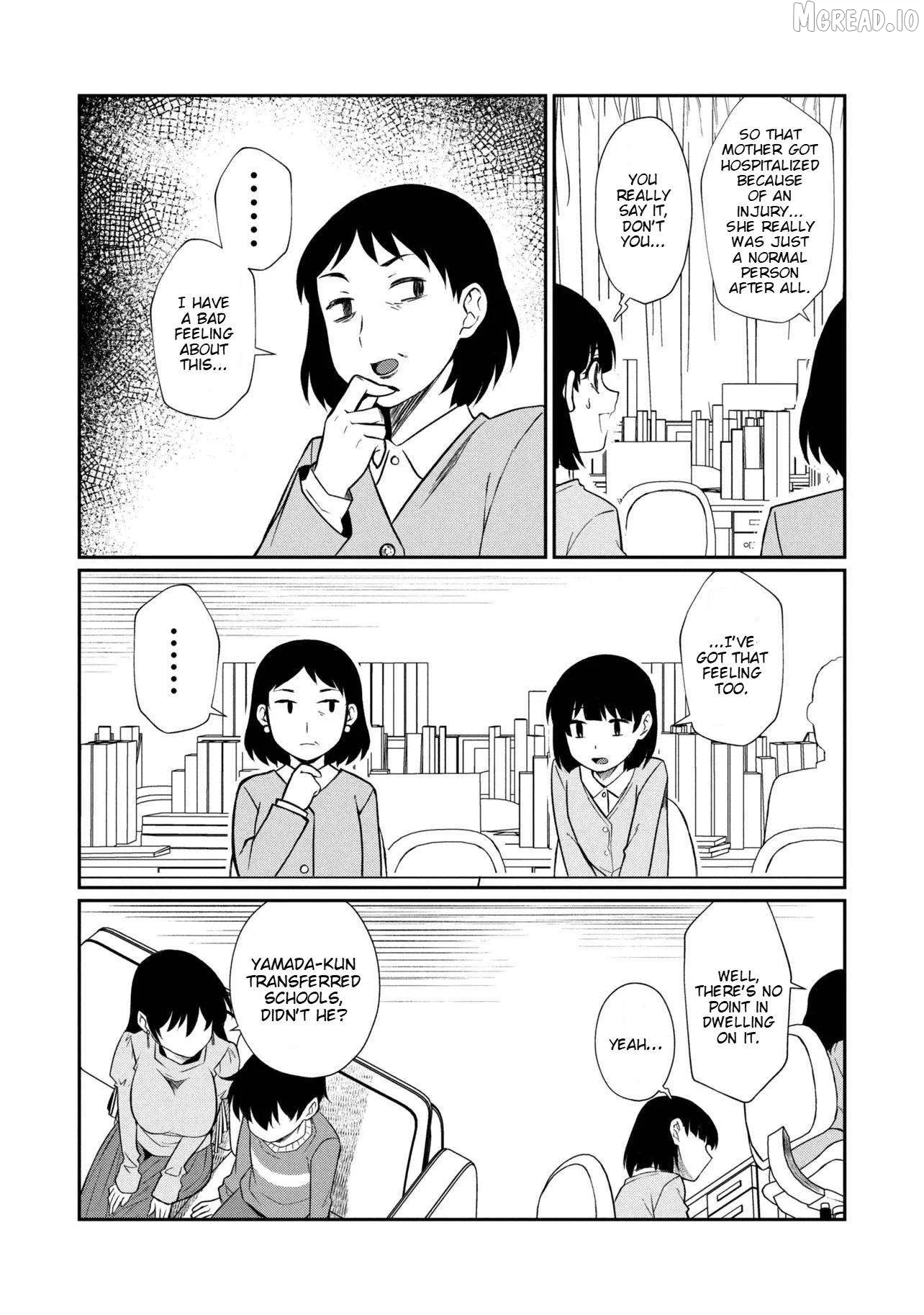 Otonari No Onee-San Wa Xxx Shitai Chapter 18 page 22