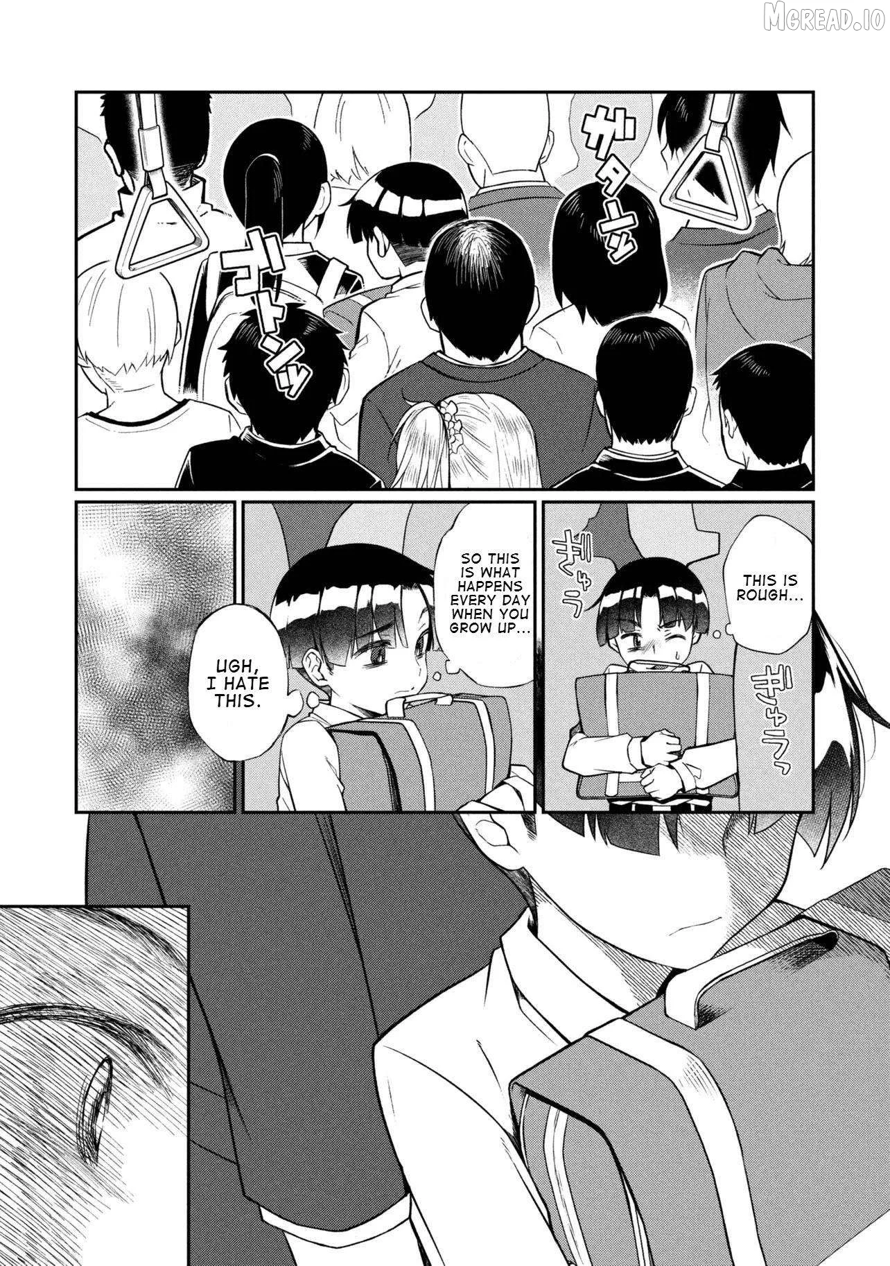 Otonari No Onee-San Wa Xxx Shitai Chapter 19 page 3