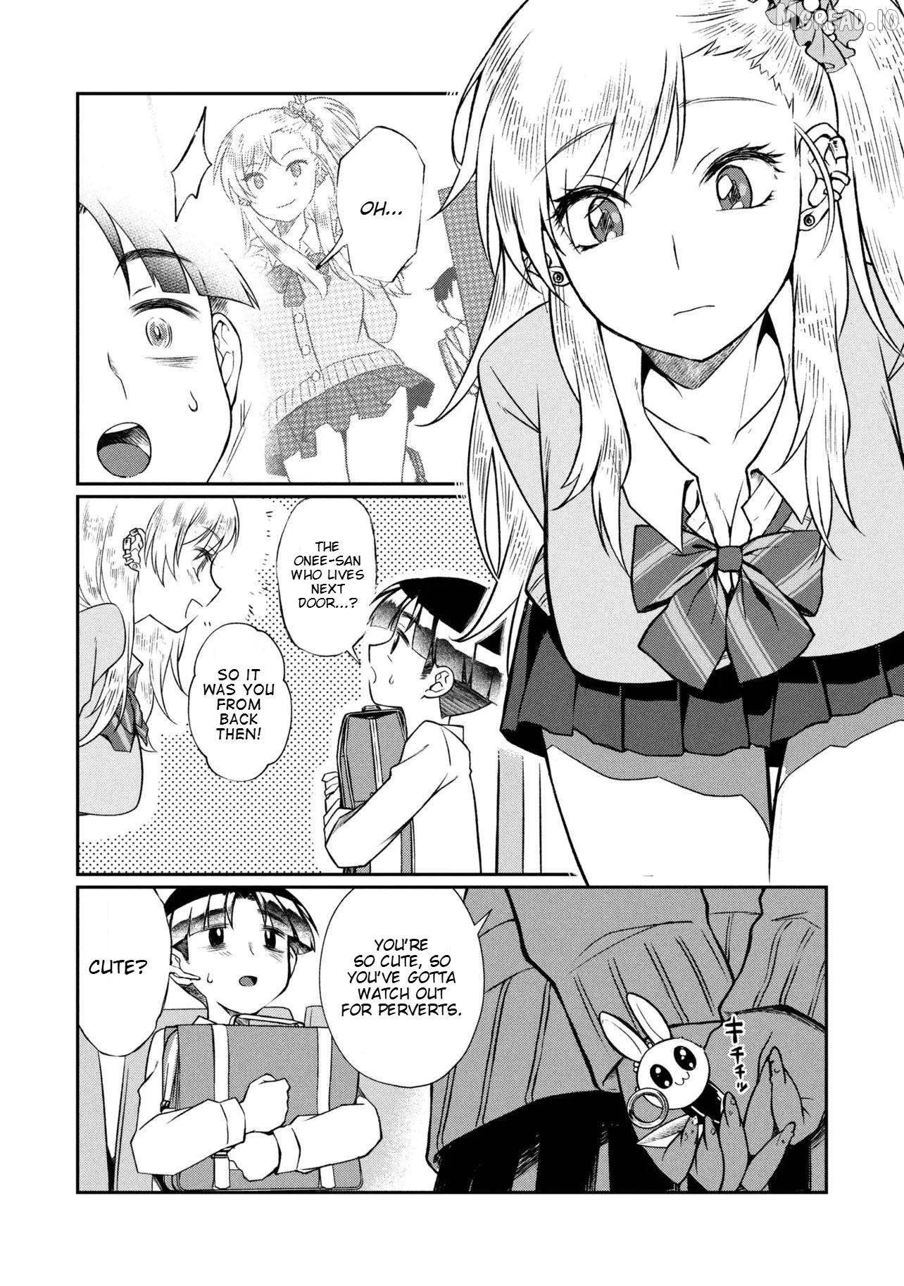 Otonari No Onee-San Wa Xxx Shitai Chapter 19 page 10