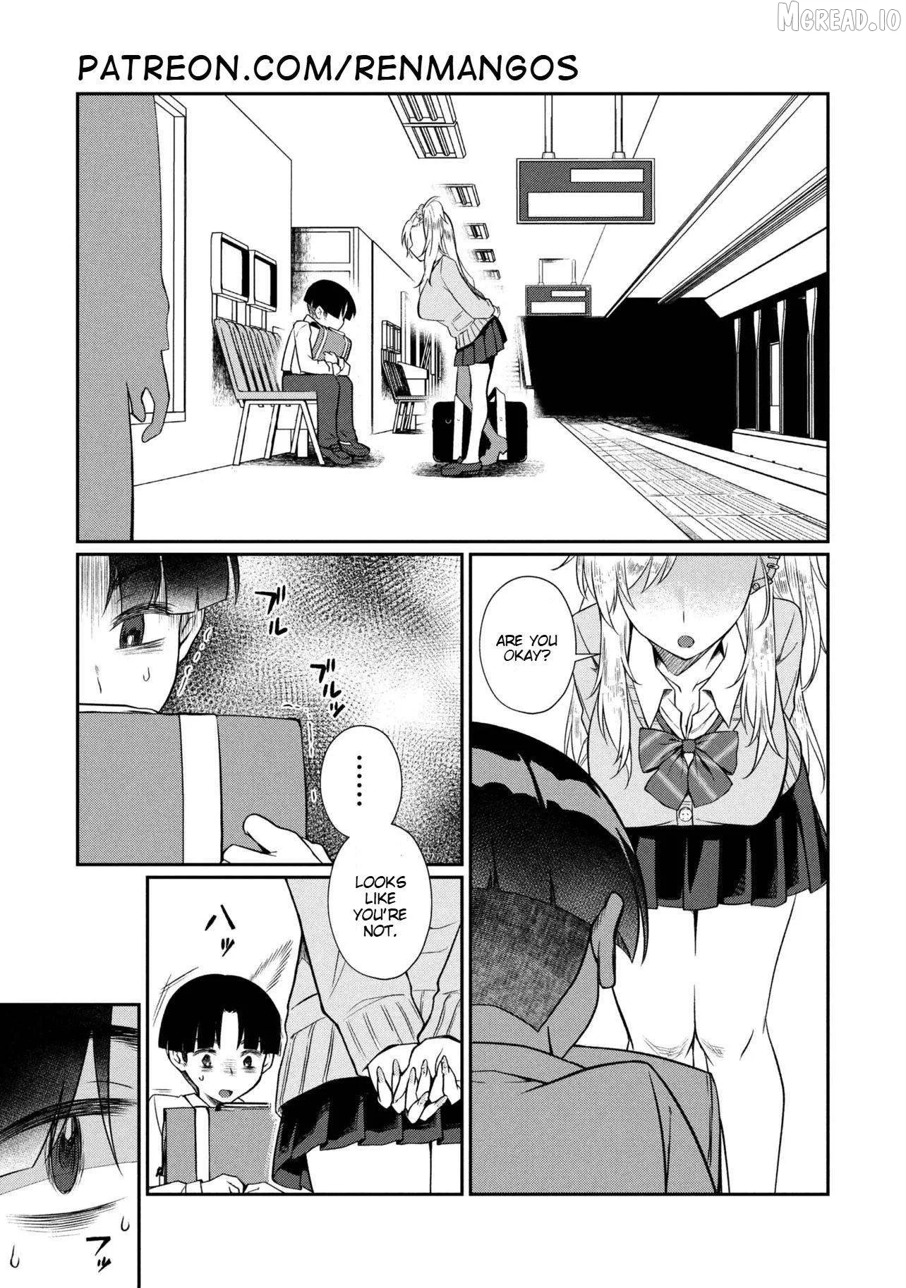 Otonari No Onee-San Wa Xxx Shitai Chapter 19 page 9