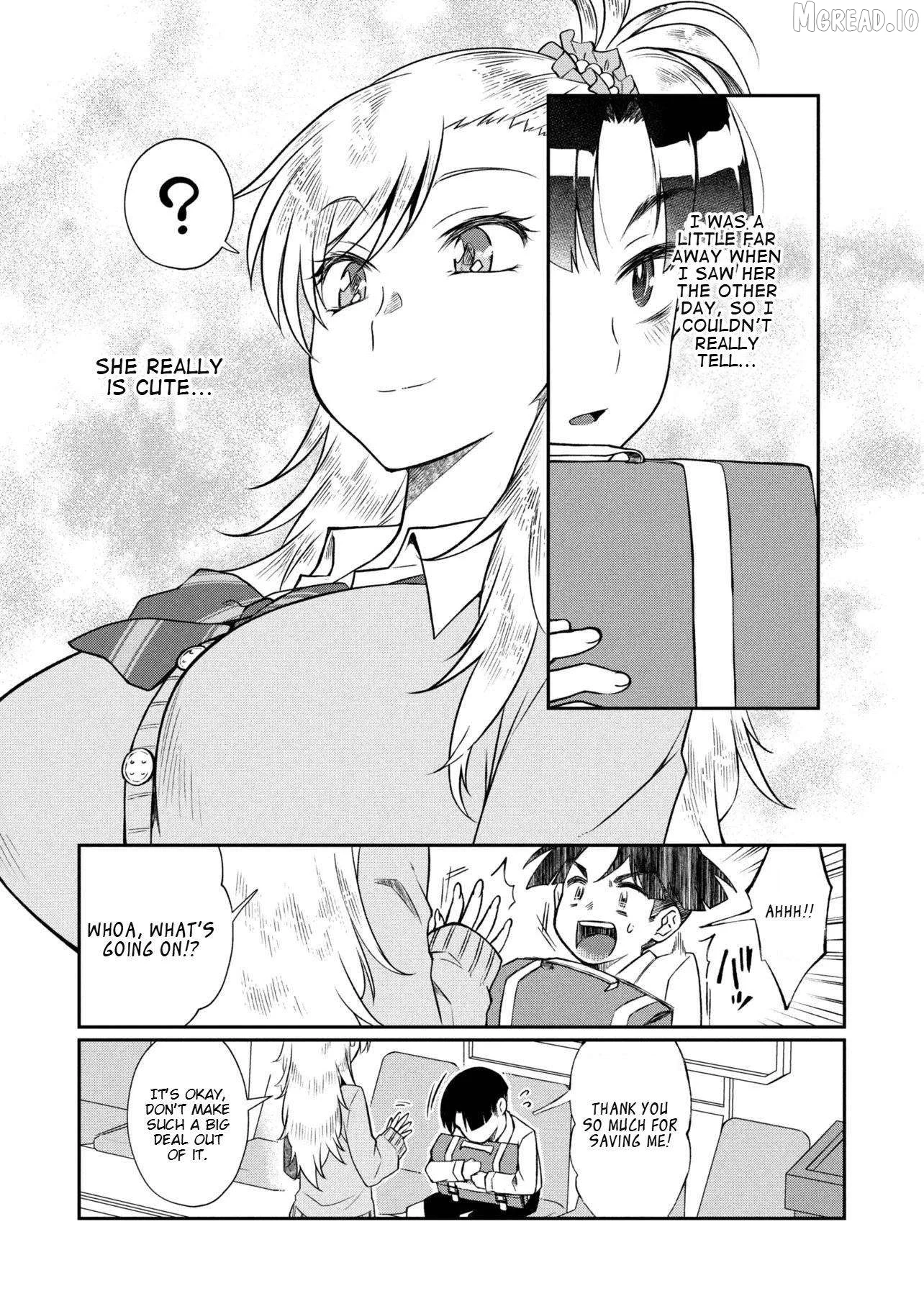 Otonari No Onee-San Wa Xxx Shitai Chapter 19 page 11