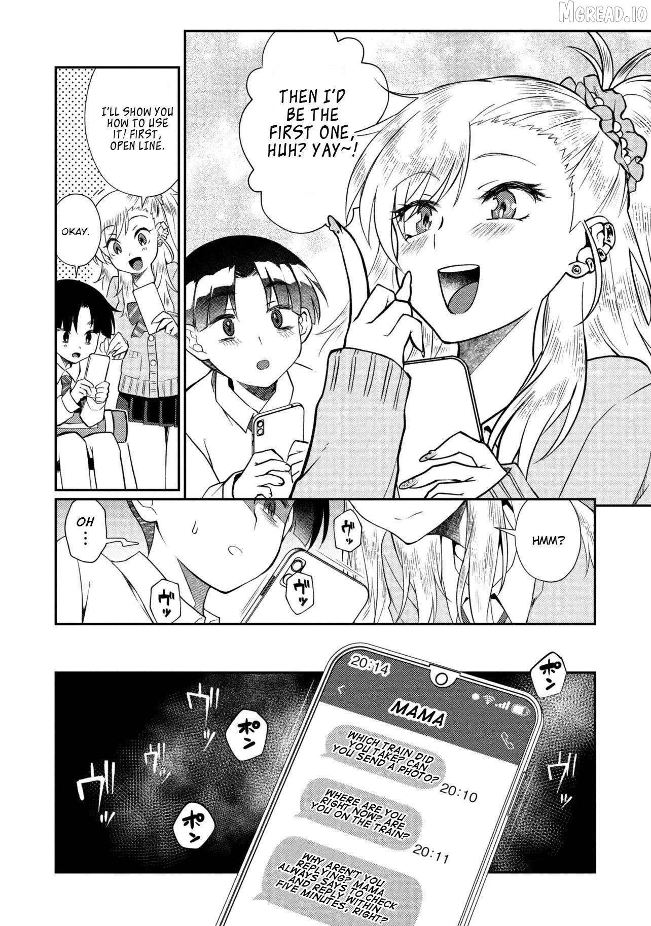 Otonari No Onee-San Wa Xxx Shitai Chapter 19 page 13
