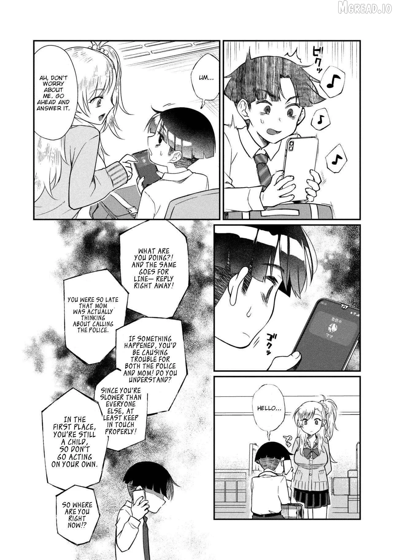 Otonari No Onee-San Wa Xxx Shitai Chapter 19 page 14