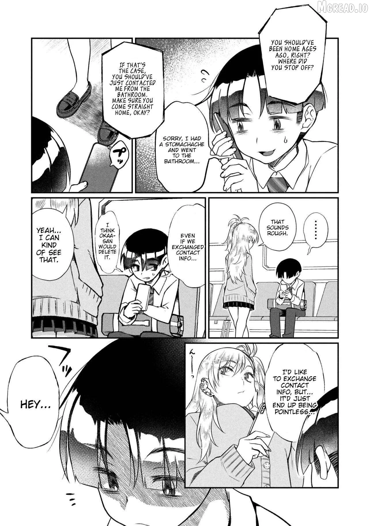 Otonari No Onee-San Wa Xxx Shitai Chapter 19 page 15
