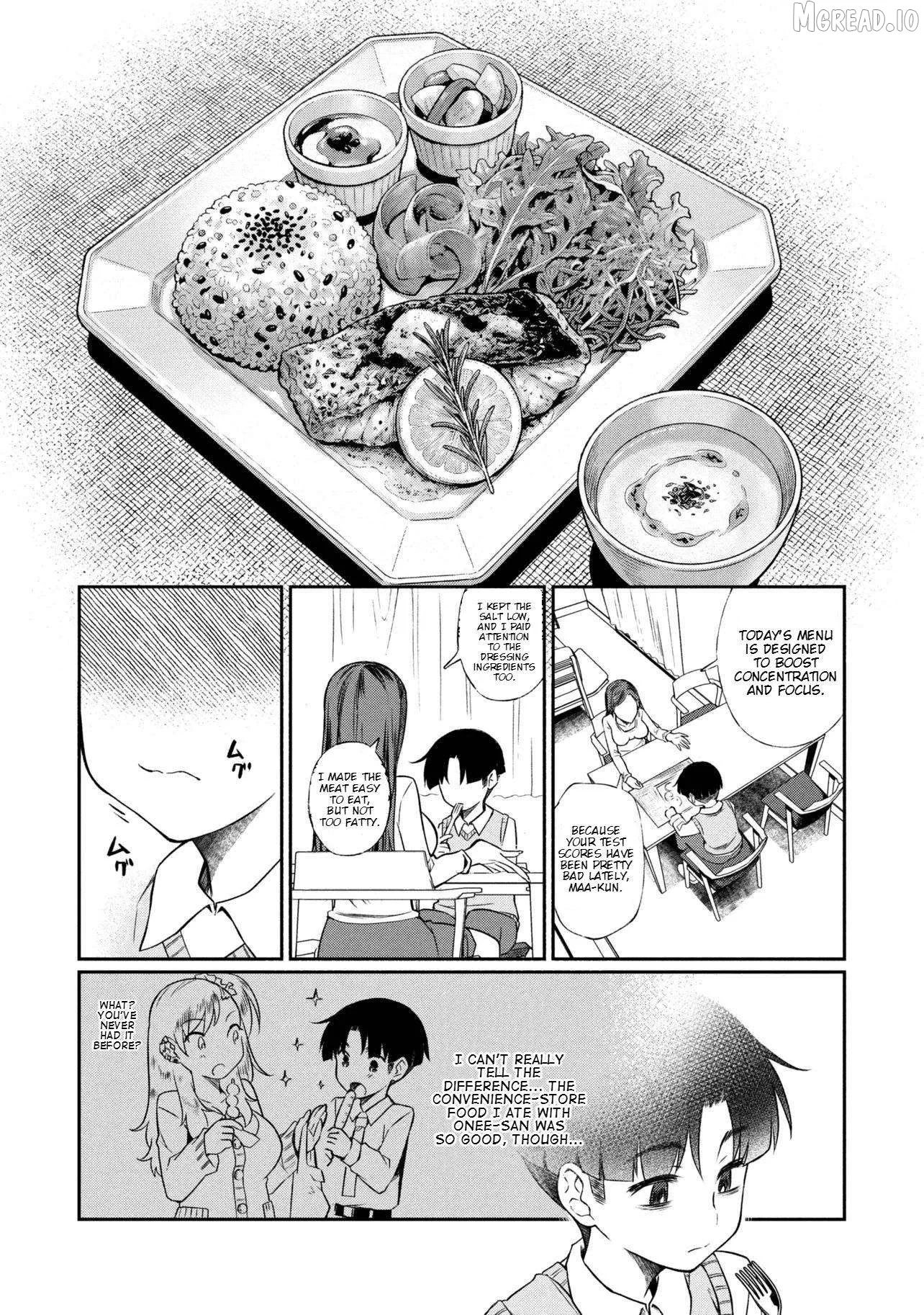 Otonari No Onee-San Wa Xxx Shitai Chapter 19 page 19