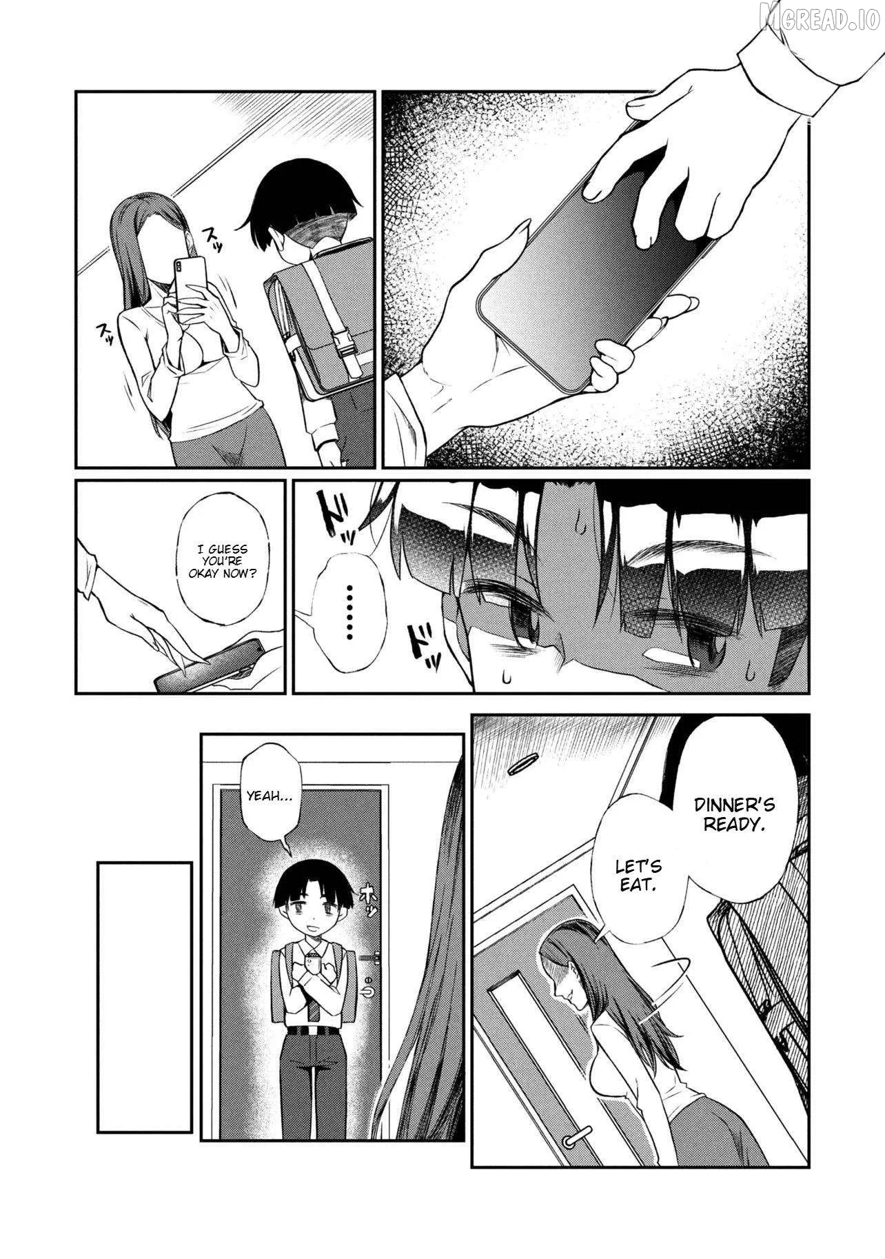 Otonari No Onee-San Wa Xxx Shitai Chapter 19 page 18