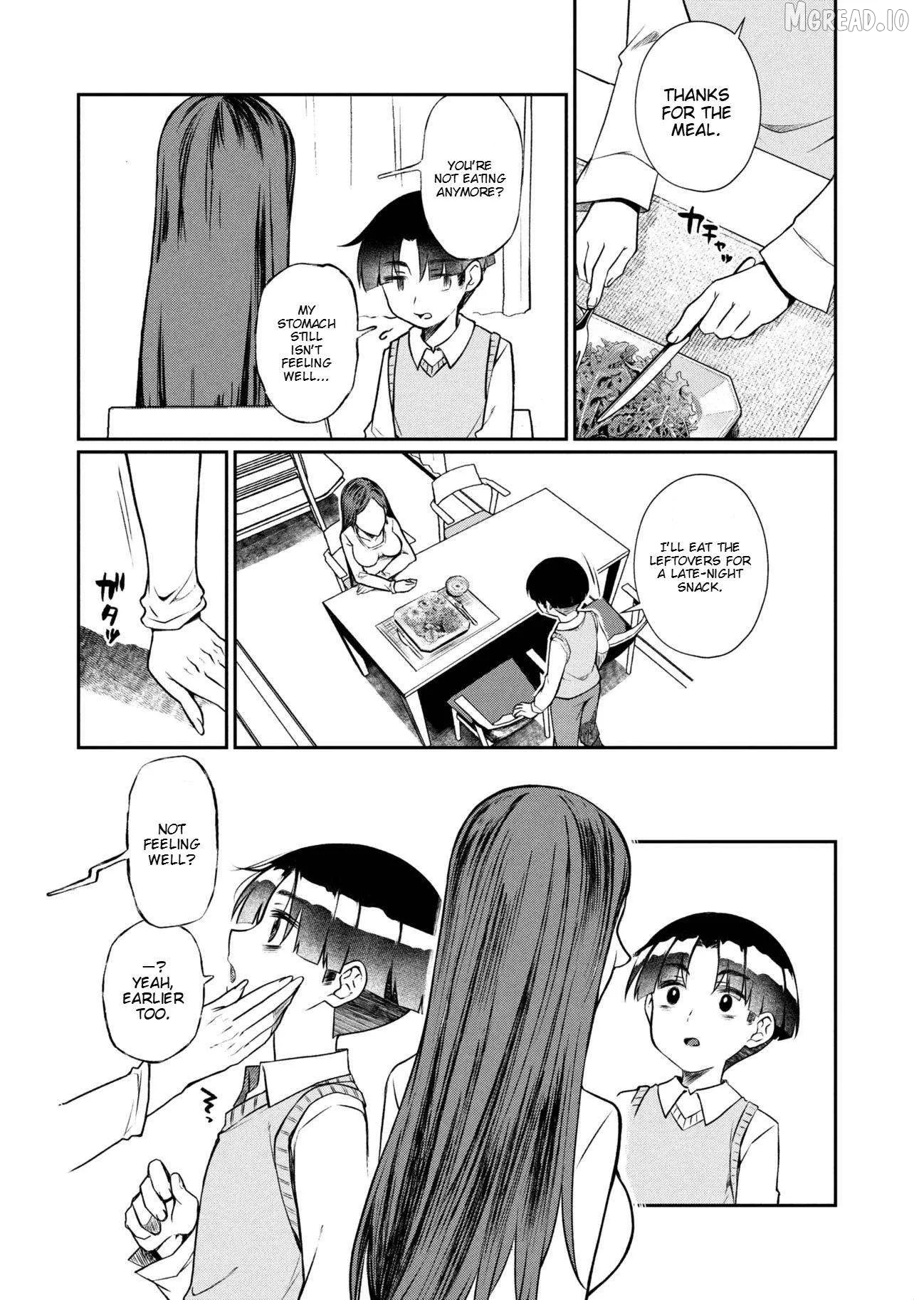 Otonari No Onee-San Wa Xxx Shitai Chapter 19 page 20