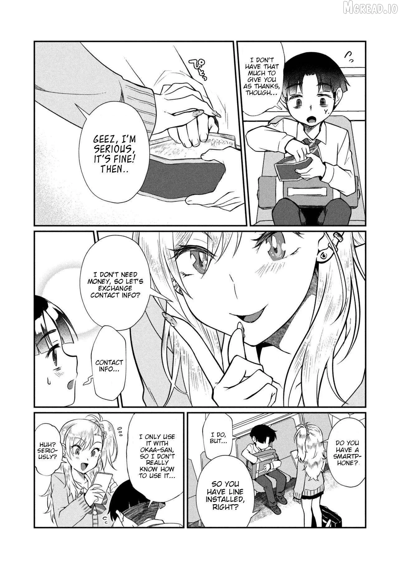 Otonari No Onee-San Wa Xxx Shitai Chapter 19 page 12