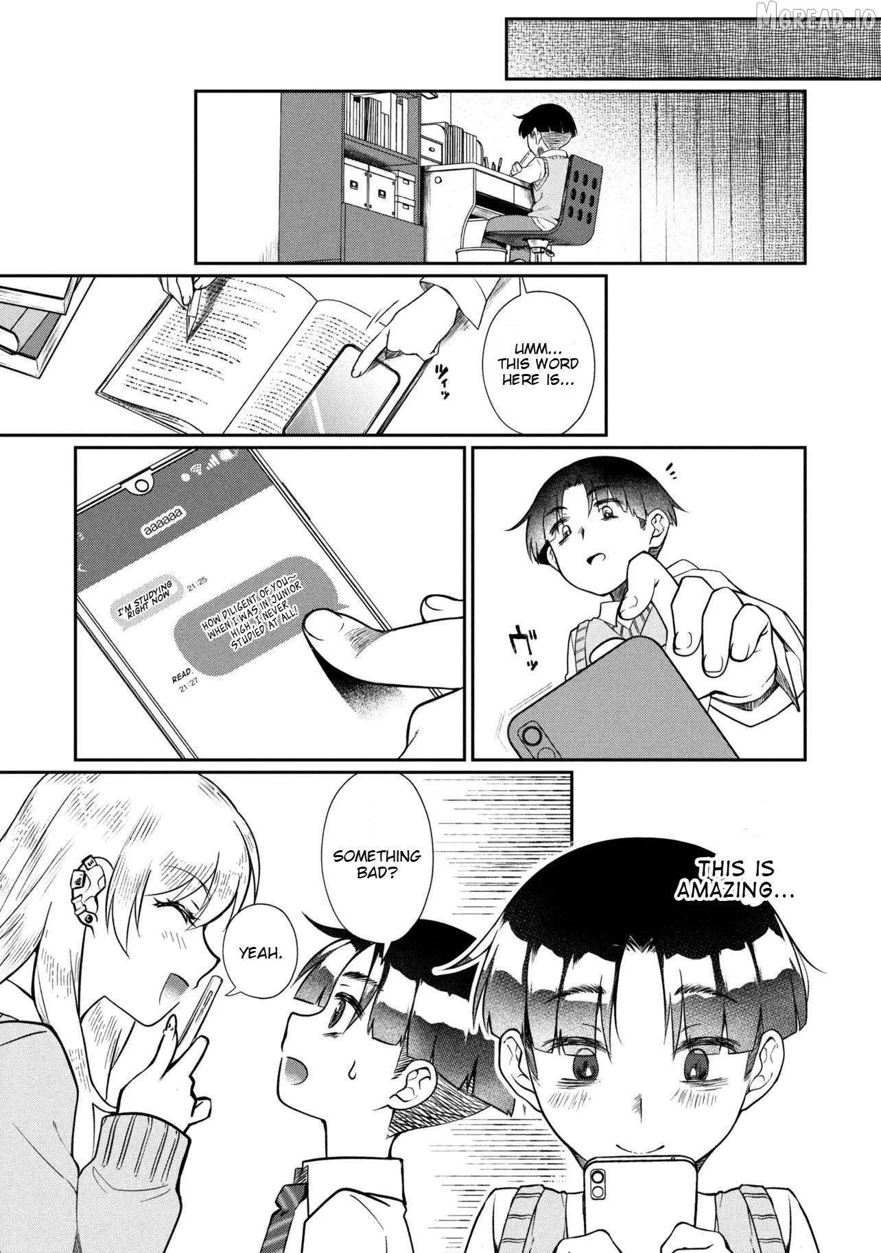Otonari No Onee-San Wa Xxx Shitai Chapter 19 page 23