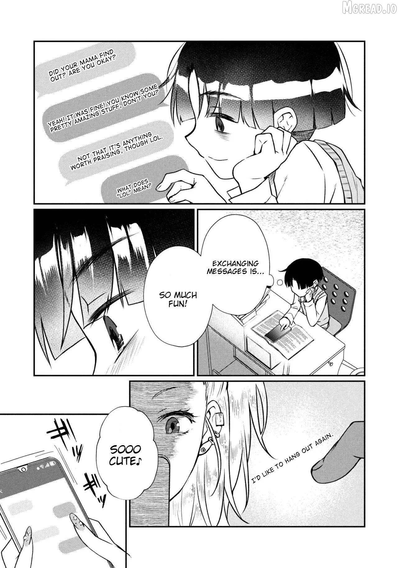 Otonari No Onee-San Wa Xxx Shitai Chapter 19 page 25