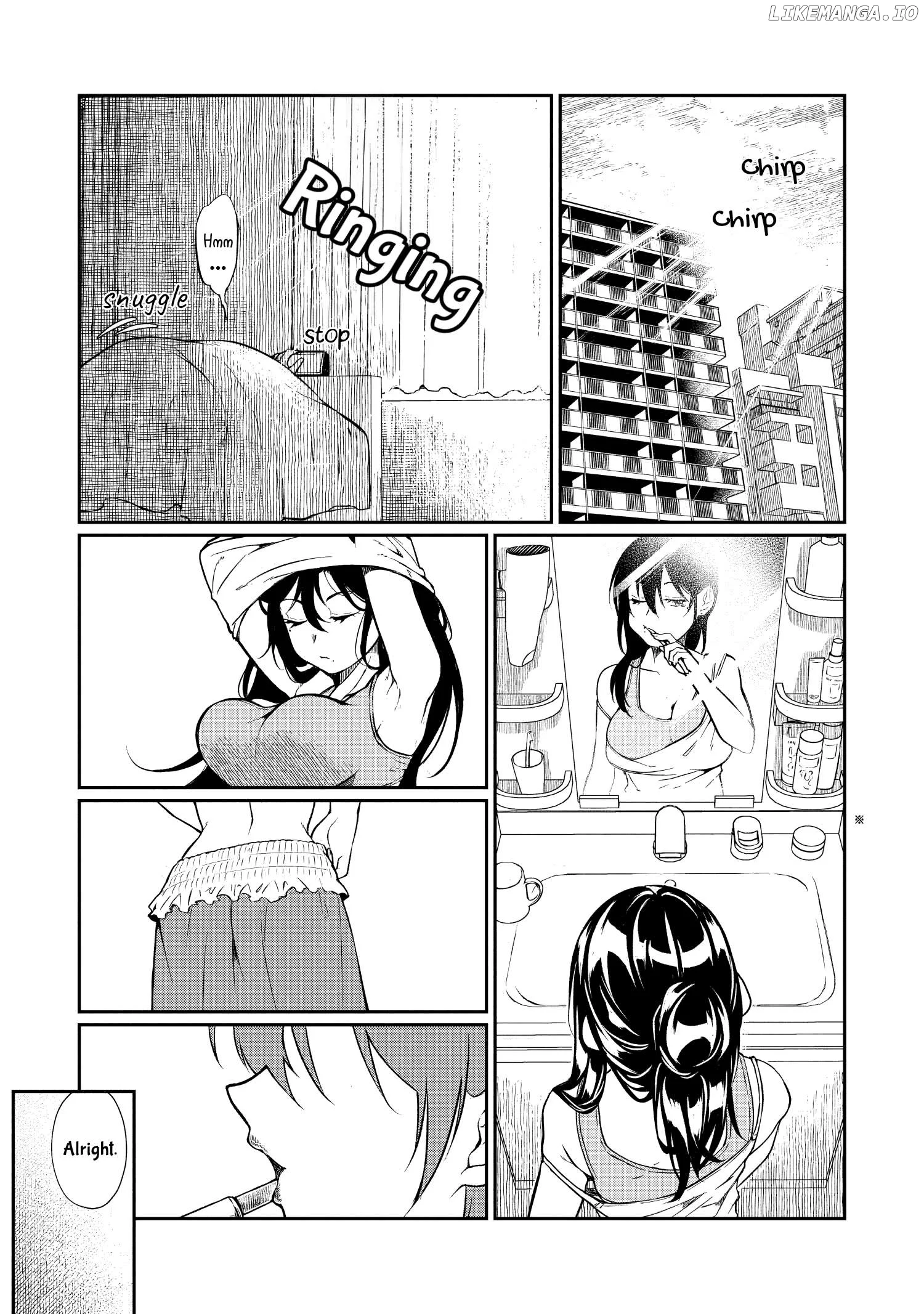 Otonari No Onee-San Wa Xxx Shitai Chapter 2 page 1