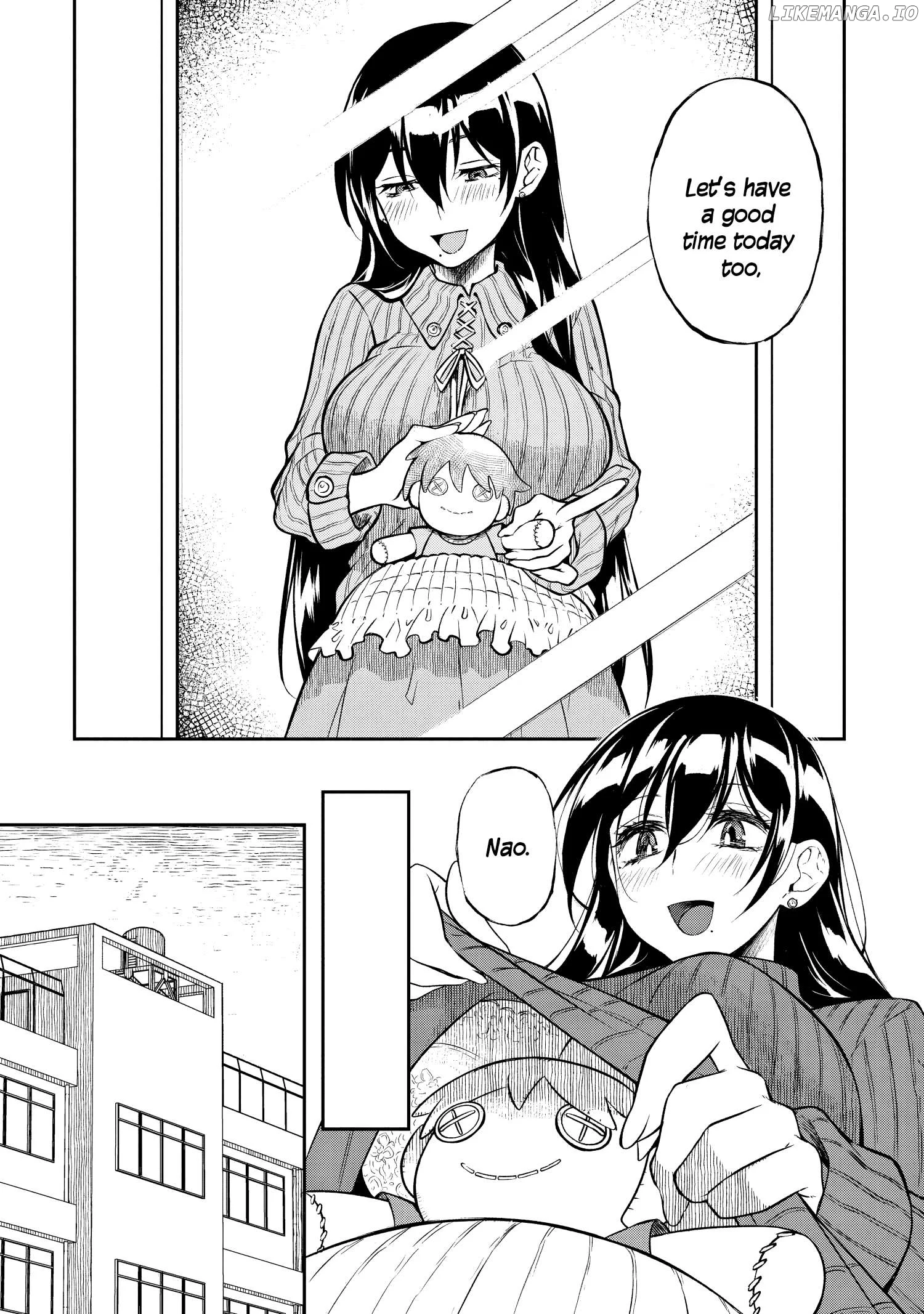 Otonari No Onee-San Wa Xxx Shitai Chapter 2 page 2
