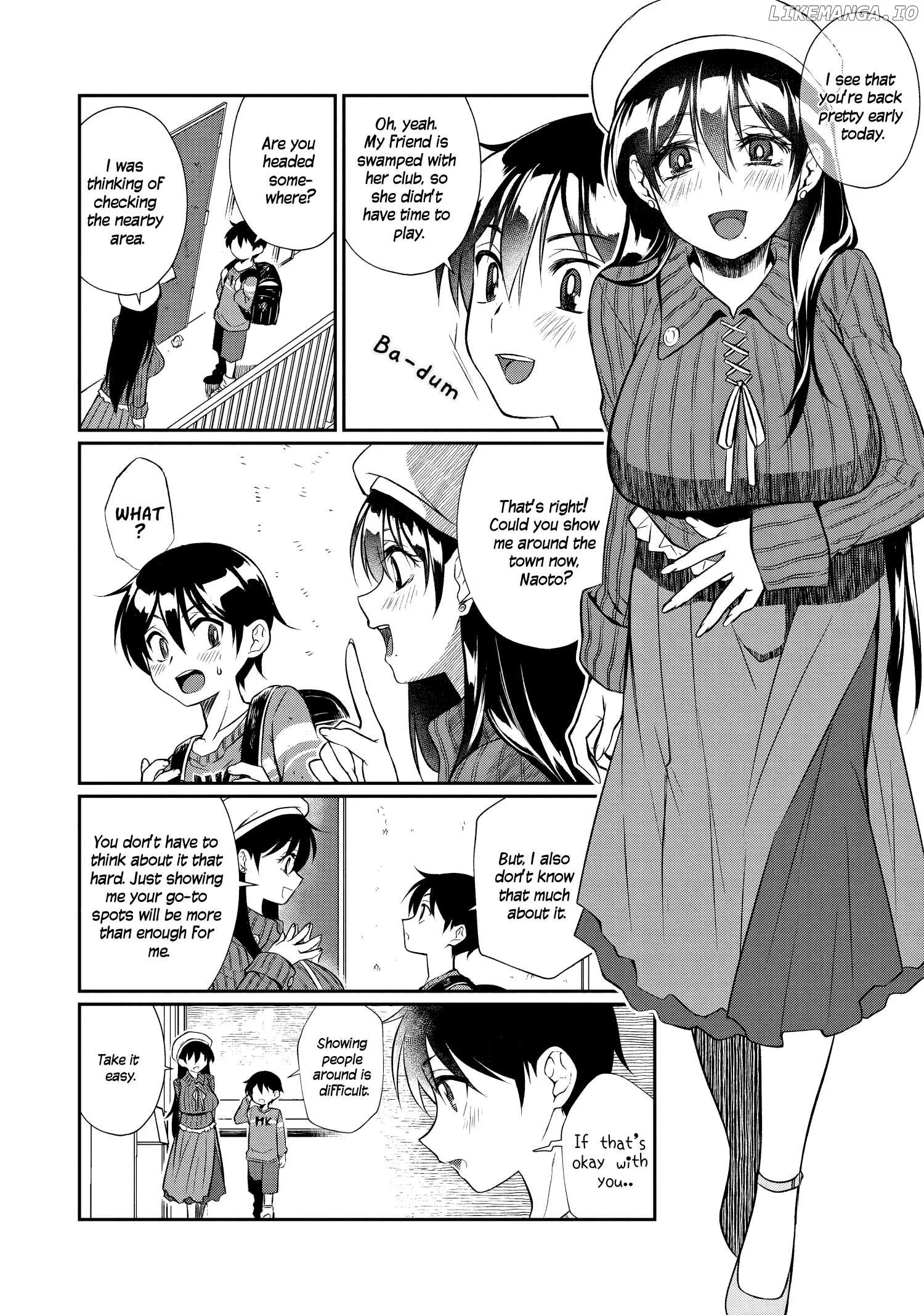 Otonari No Onee-San Wa Xxx Shitai Chapter 2 page 4