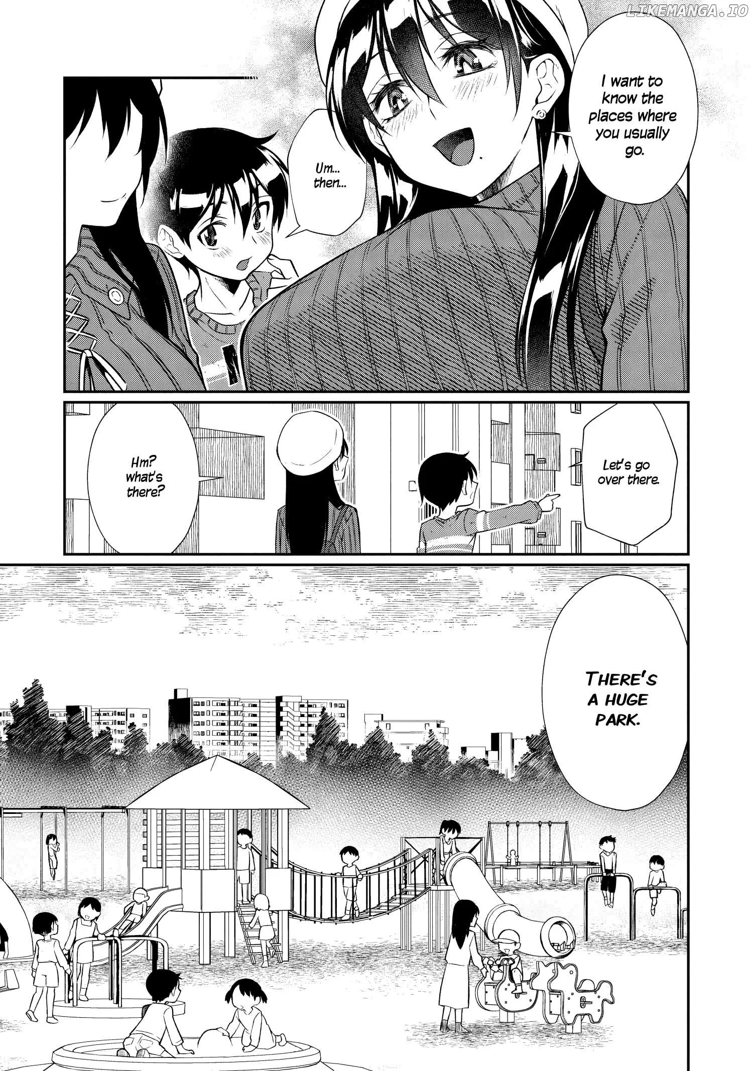 Otonari No Onee-San Wa Xxx Shitai Chapter 2 page 5