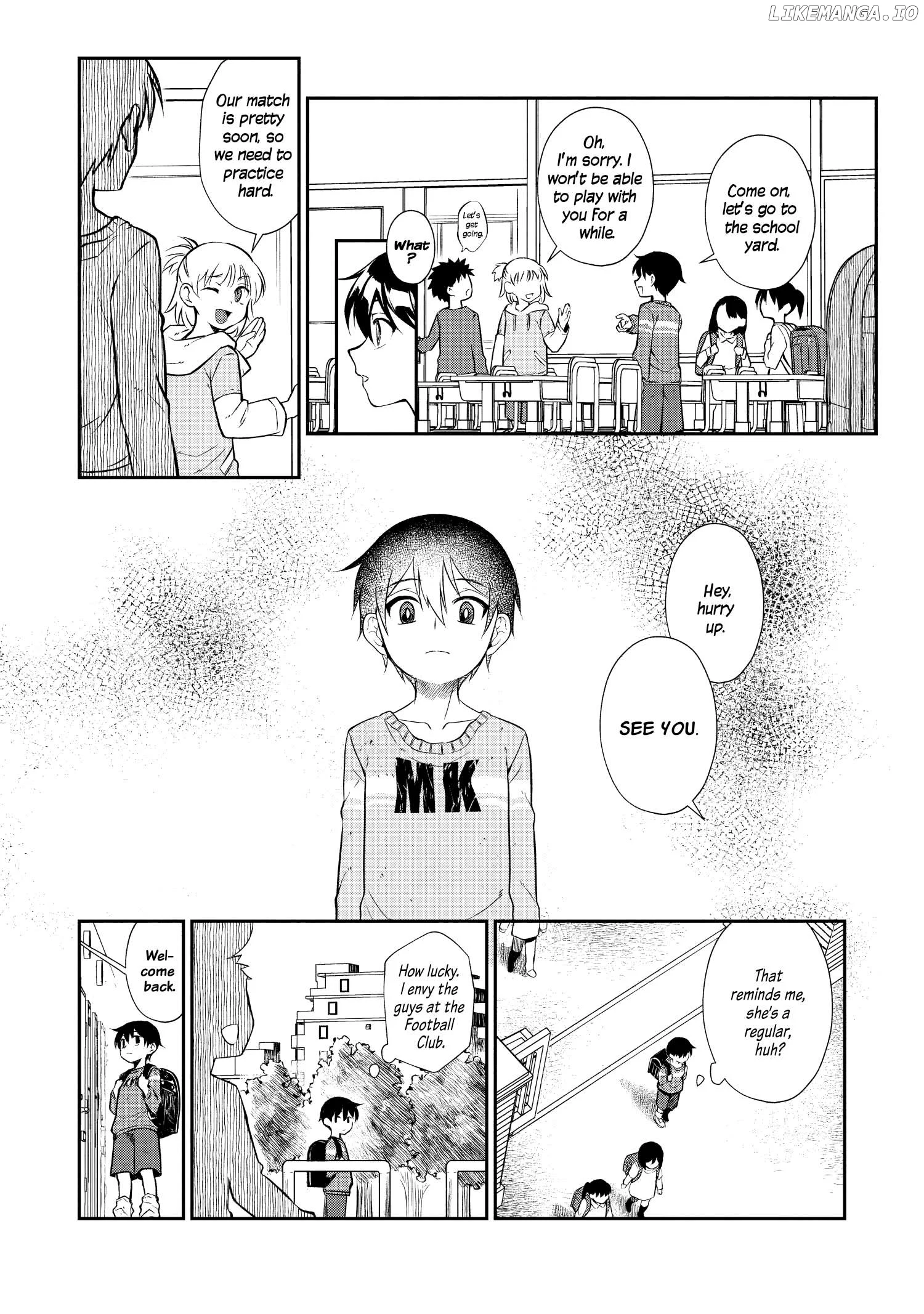 Otonari No Onee-San Wa Xxx Shitai Chapter 2 page 3