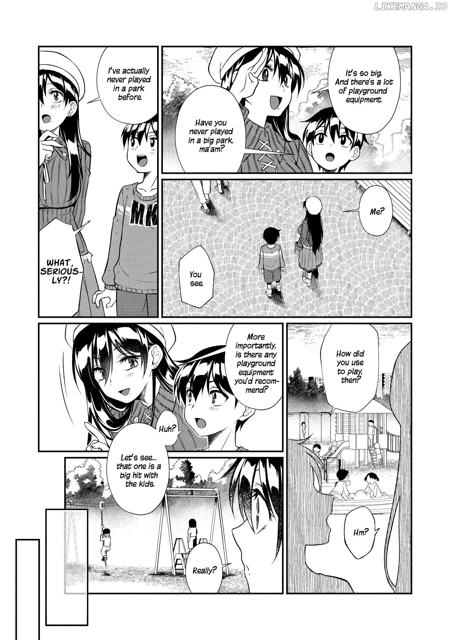 Otonari No Onee-San Wa Xxx Shitai Chapter 2 page 6