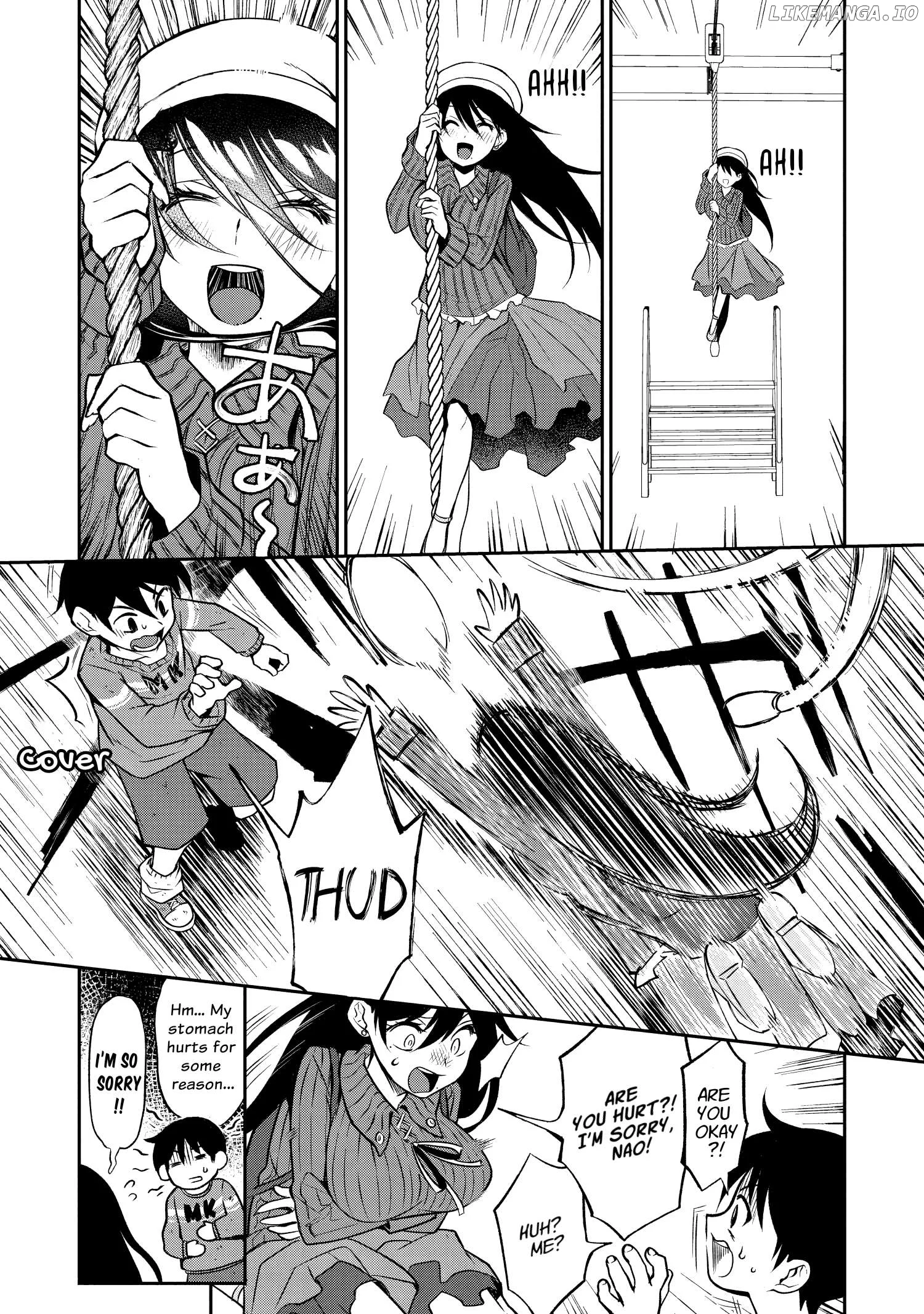 Otonari No Onee-San Wa Xxx Shitai Chapter 2 page 7