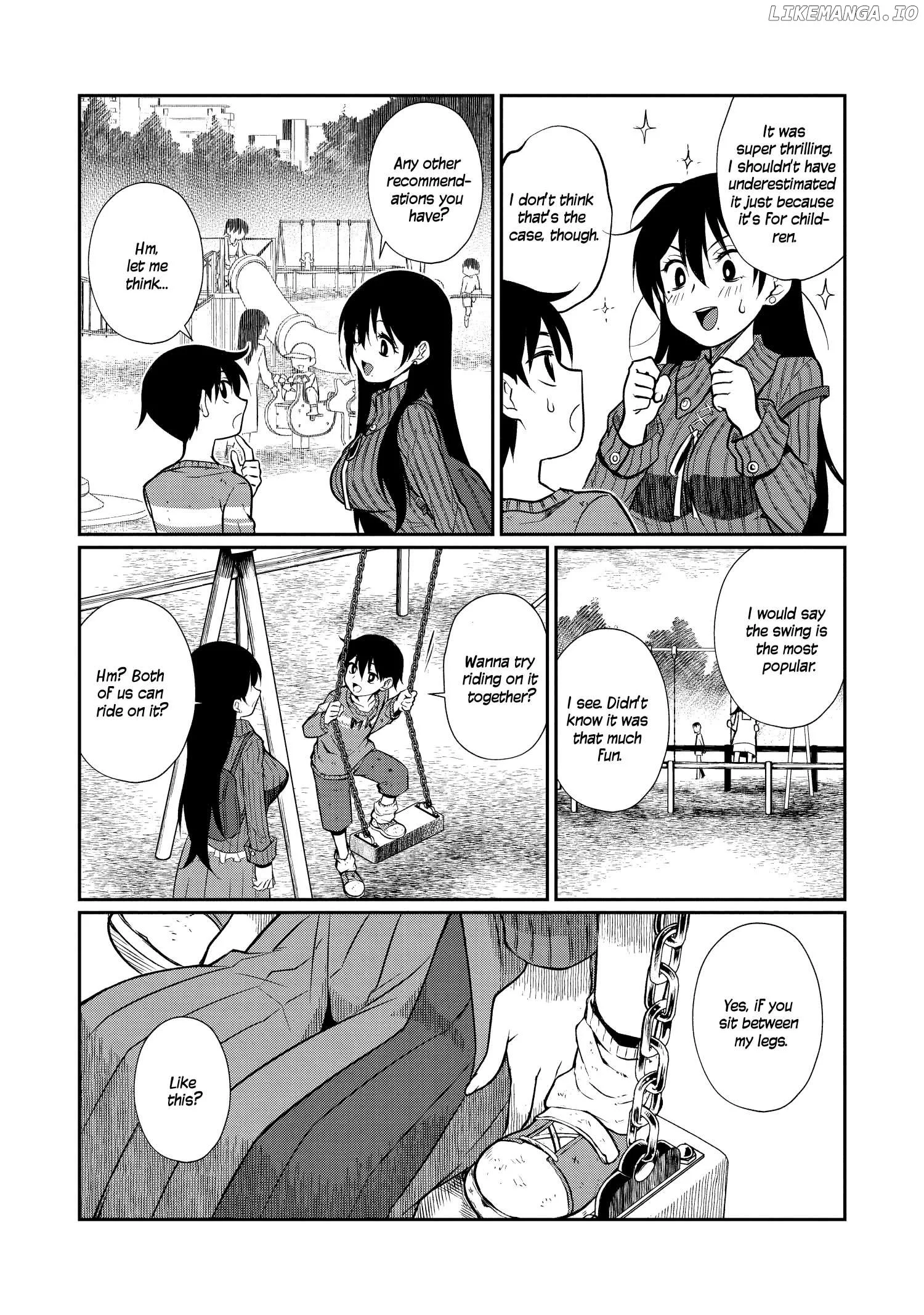 Otonari No Onee-San Wa Xxx Shitai Chapter 2 page 8