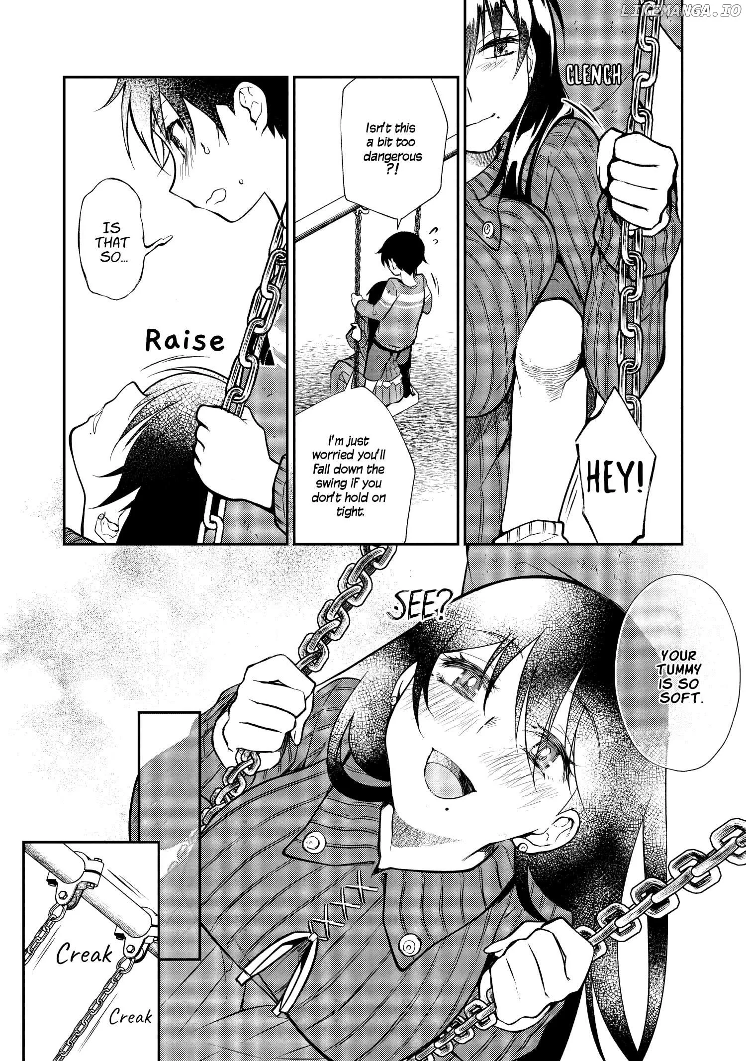 Otonari No Onee-San Wa Xxx Shitai Chapter 2 page 10