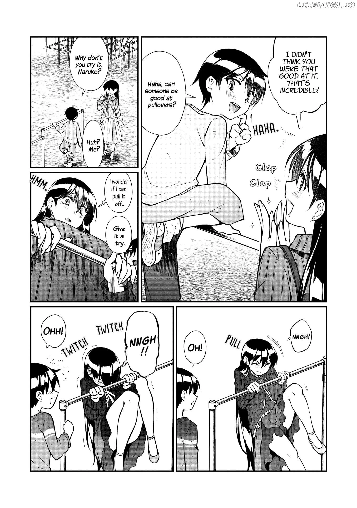Otonari No Onee-San Wa Xxx Shitai Chapter 2 page 14