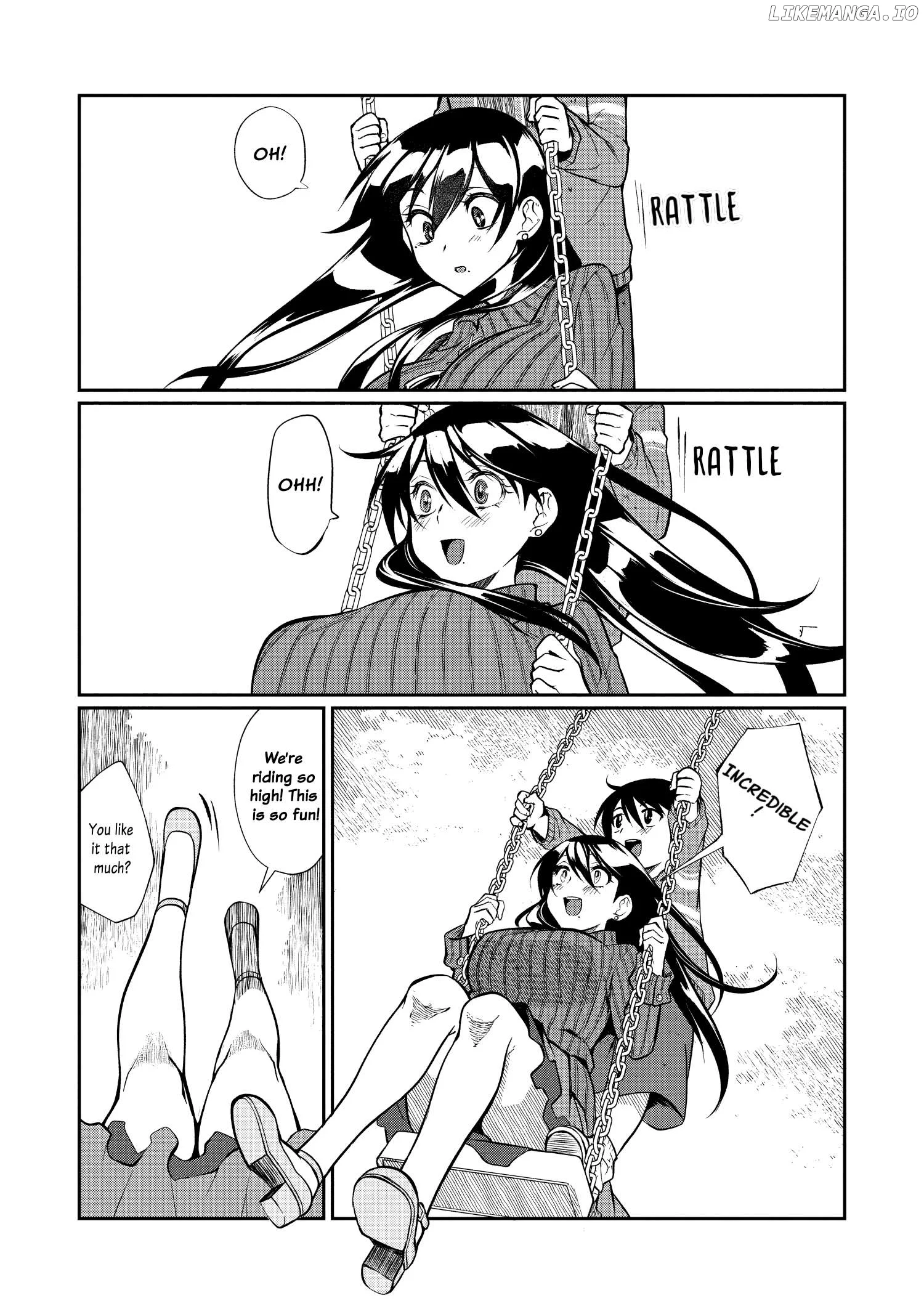 Otonari No Onee-San Wa Xxx Shitai Chapter 2 page 11