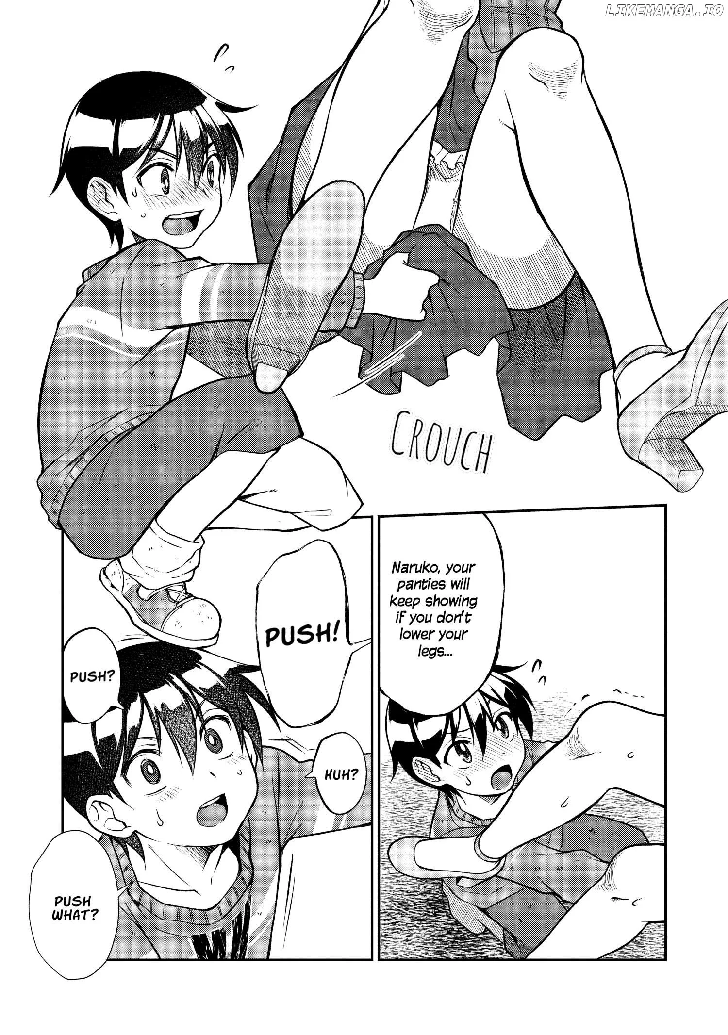 Otonari No Onee-San Wa Xxx Shitai Chapter 2 page 16