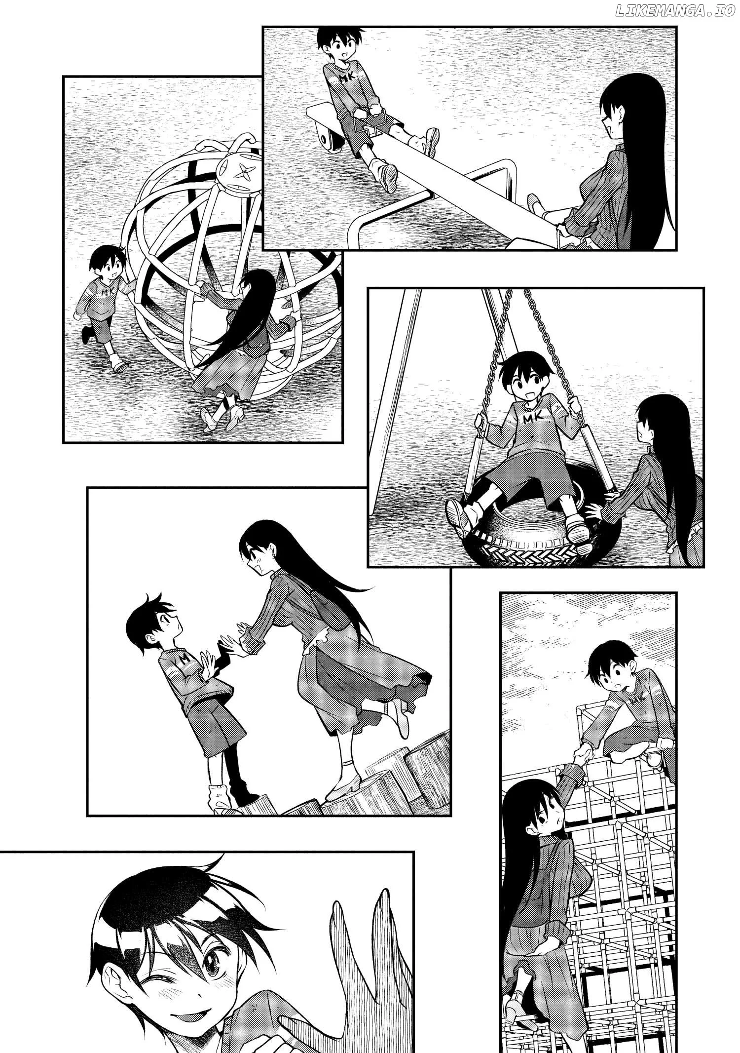 Otonari No Onee-San Wa Xxx Shitai Chapter 2 page 19