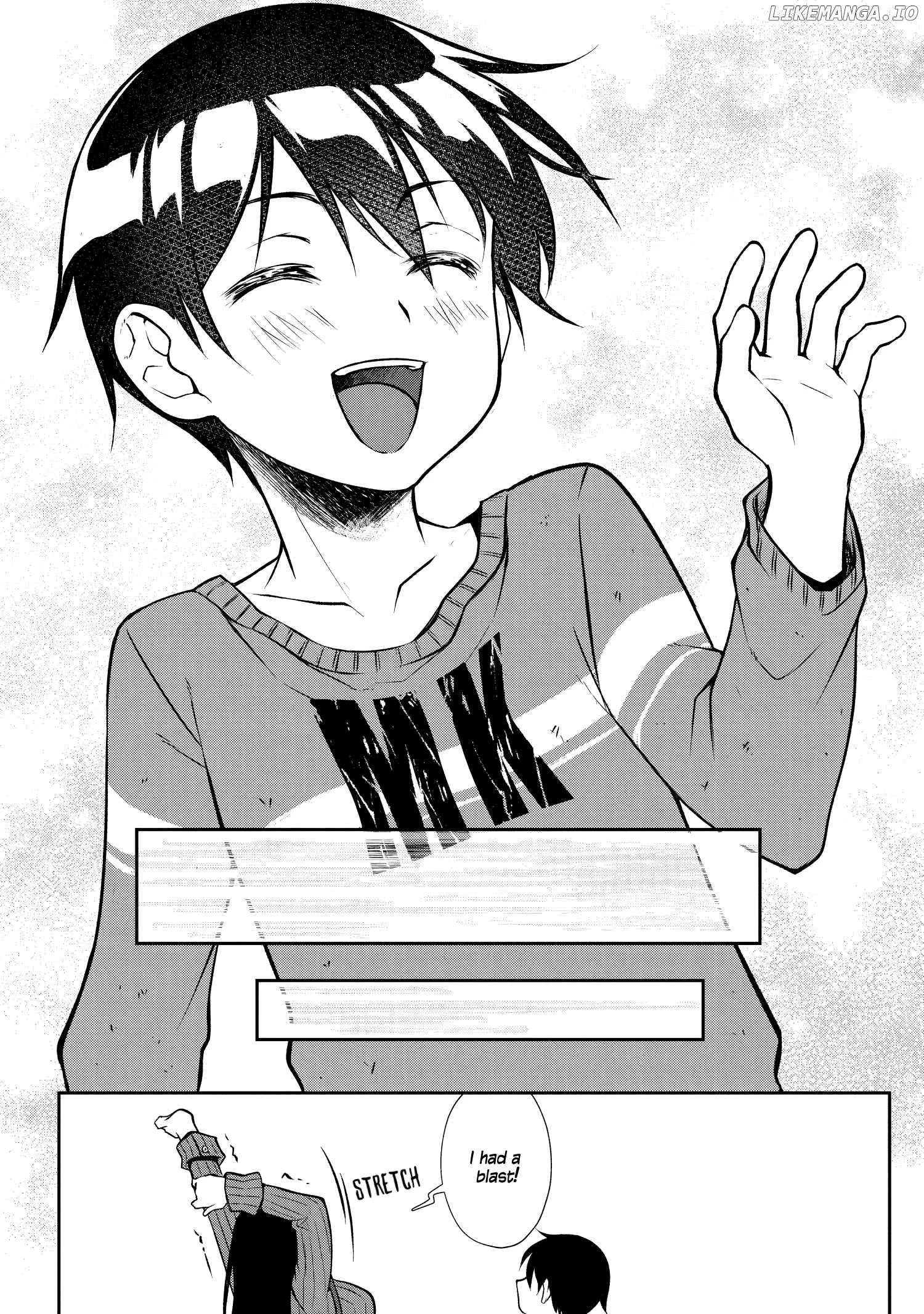 Otonari No Onee-San Wa Xxx Shitai Chapter 2 page 20