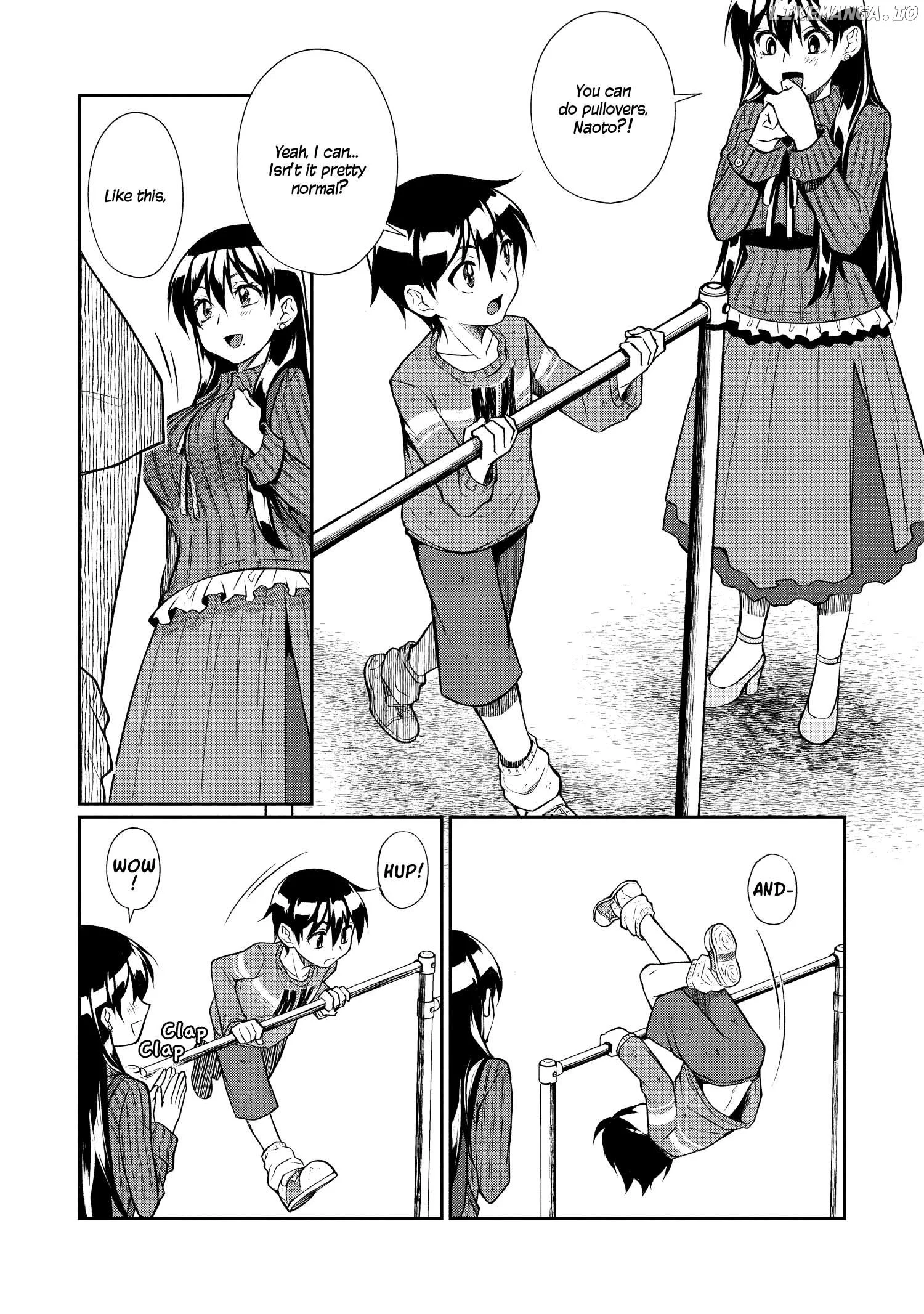 Otonari No Onee-San Wa Xxx Shitai Chapter 2 page 13