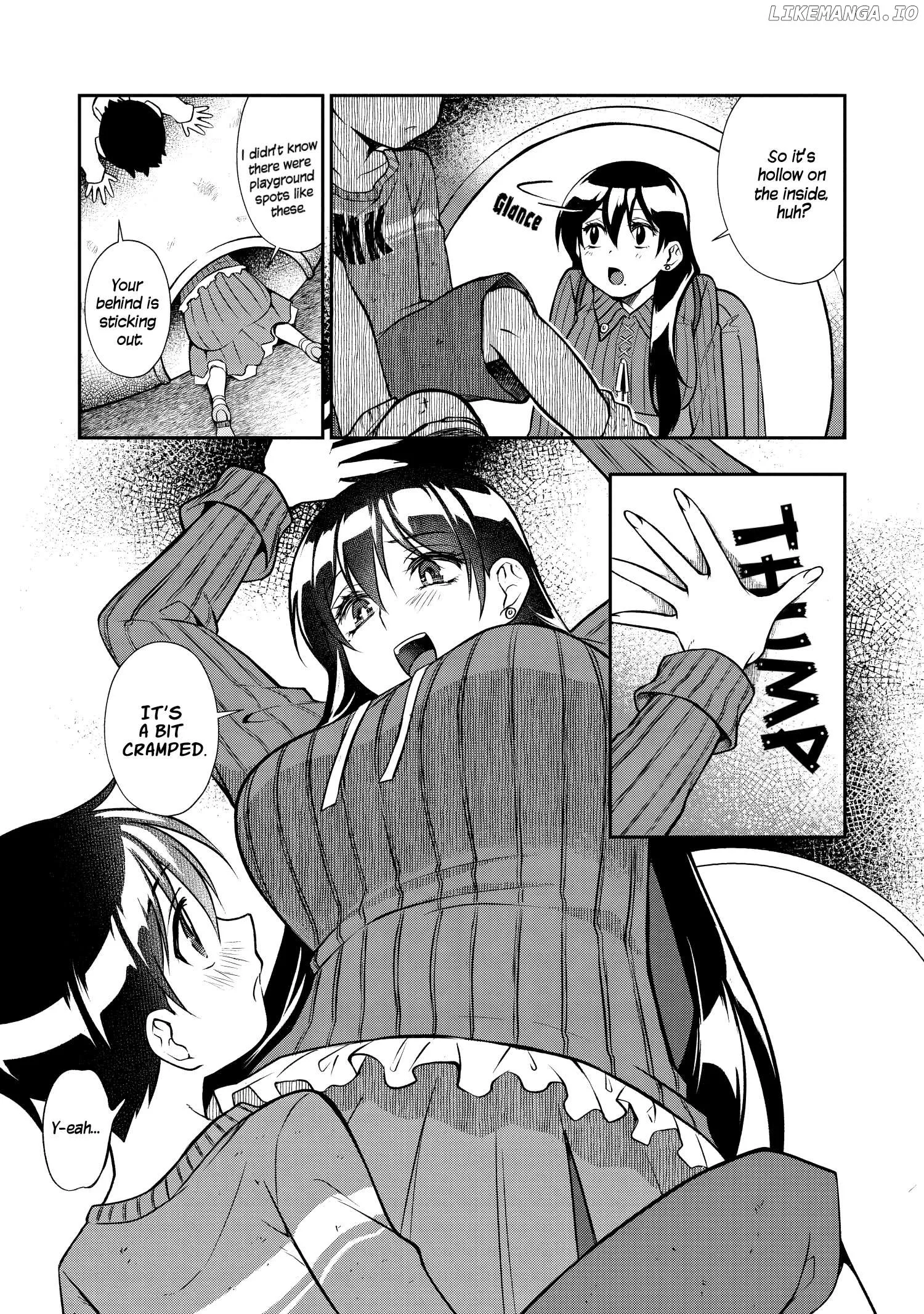 Otonari No Onee-San Wa Xxx Shitai Chapter 2 page 22