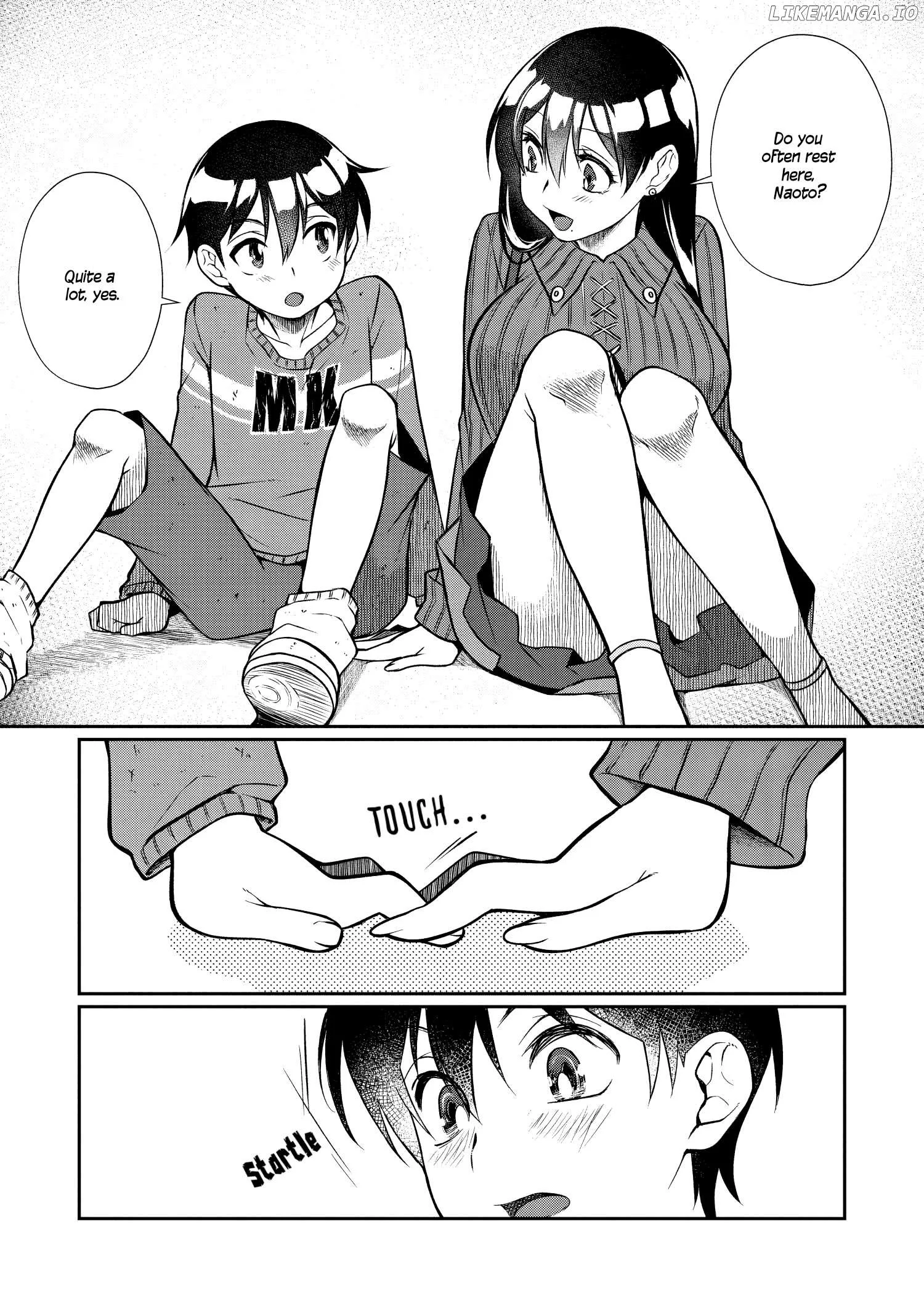 Otonari No Onee-San Wa Xxx Shitai Chapter 2 page 23