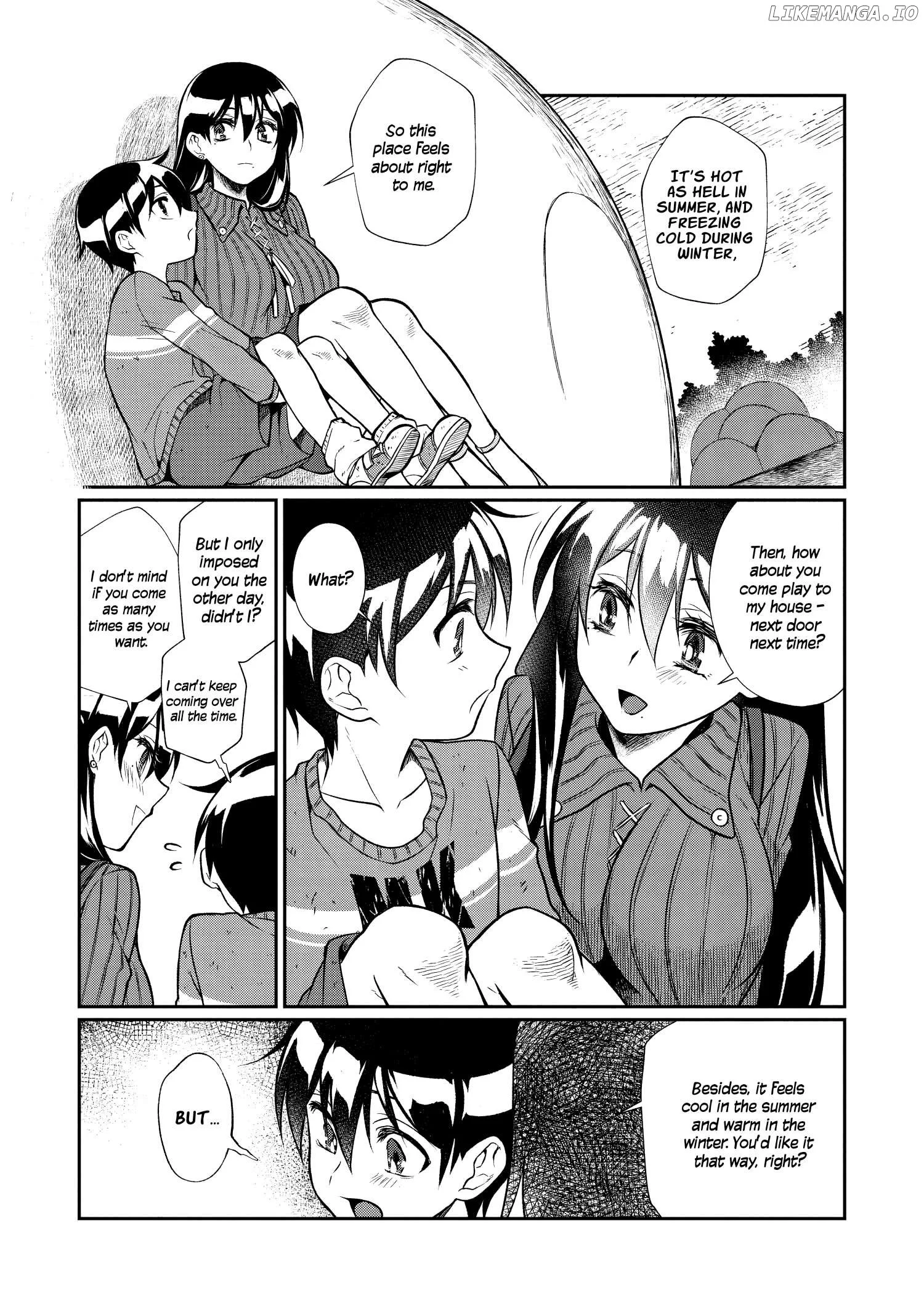 Otonari No Onee-San Wa Xxx Shitai Chapter 2 page 25