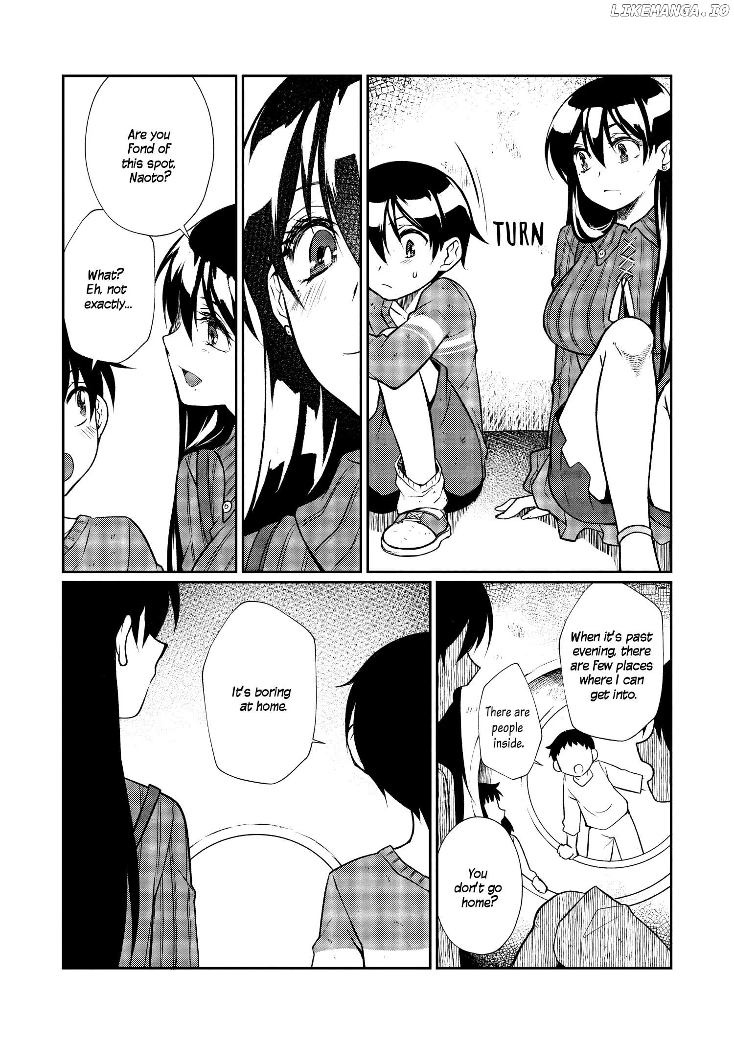 Otonari No Onee-San Wa Xxx Shitai Chapter 2 page 24