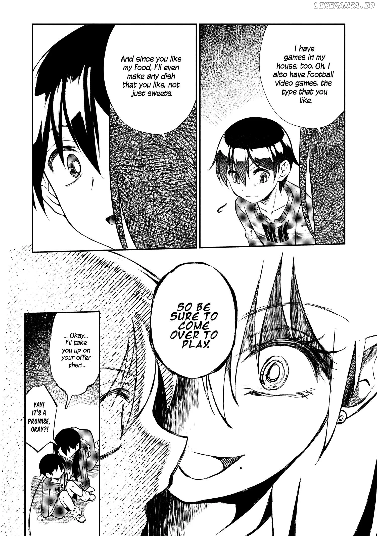 Otonari No Onee-San Wa Xxx Shitai Chapter 2 page 26