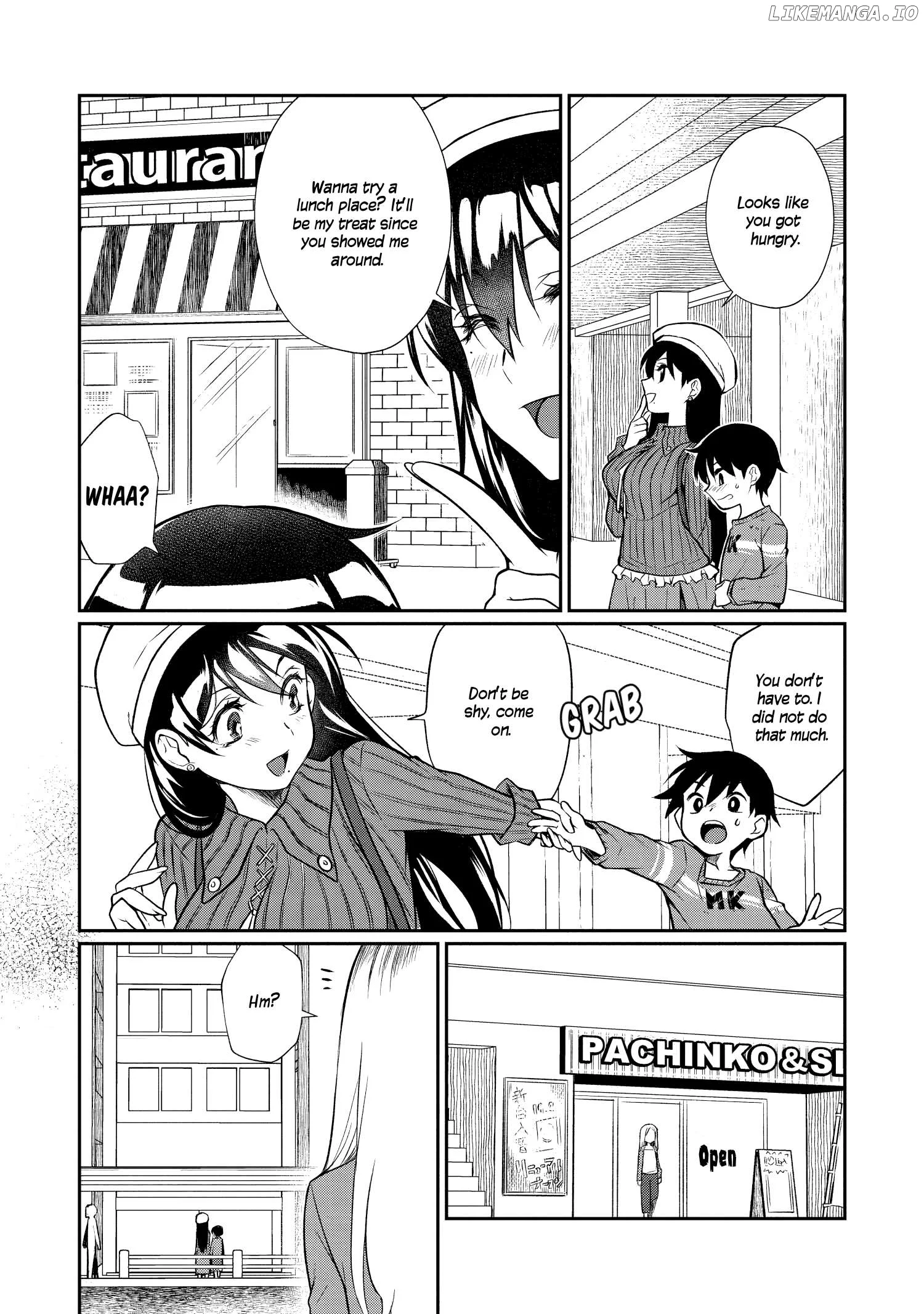 Otonari No Onee-San Wa Xxx Shitai Chapter 2 page 28