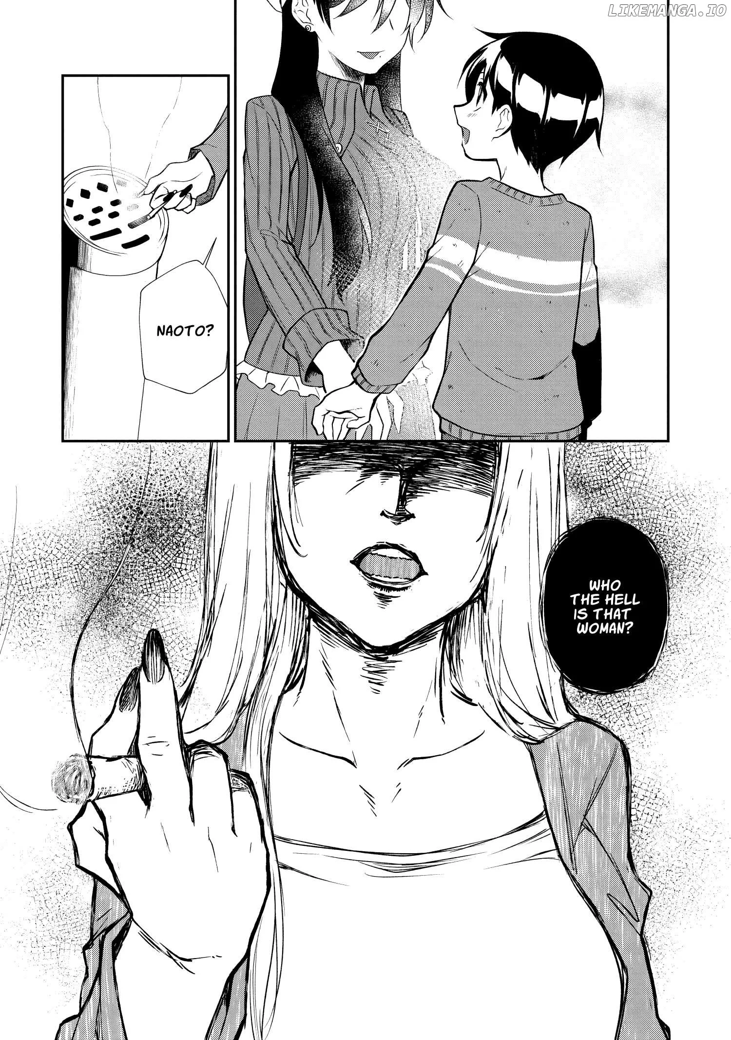 Otonari No Onee-San Wa Xxx Shitai Chapter 2 page 29