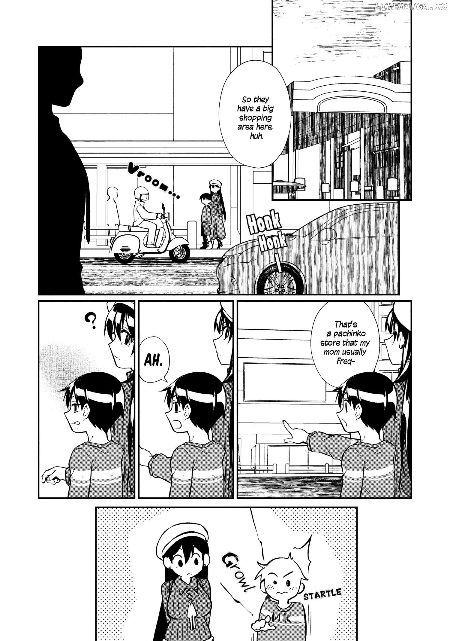 Otonari No Onee-San Wa Xxx Shitai Chapter 2 page 27