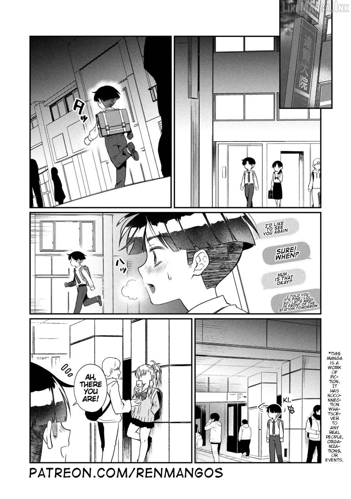 Otonari No Onee-San Wa Xxx Shitai Chapter 20.1 page 1