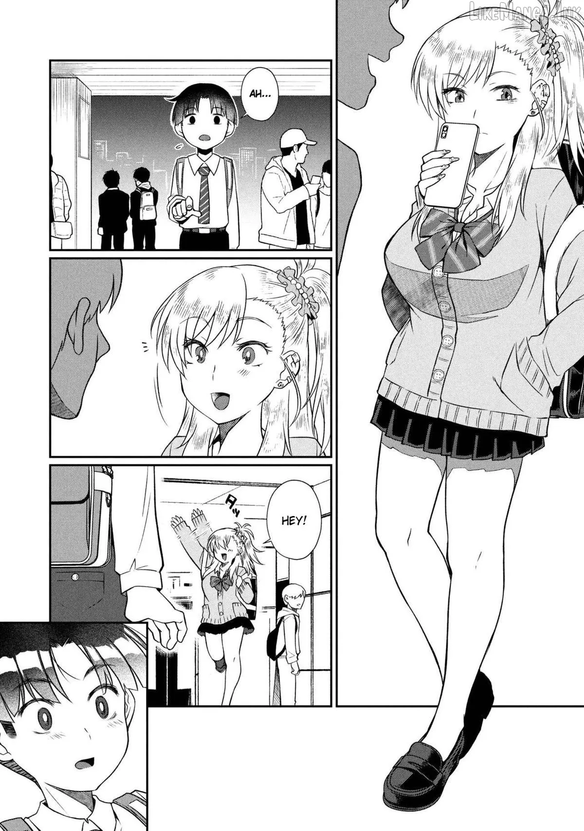 Otonari No Onee-San Wa Xxx Shitai Chapter 20.1 page 2